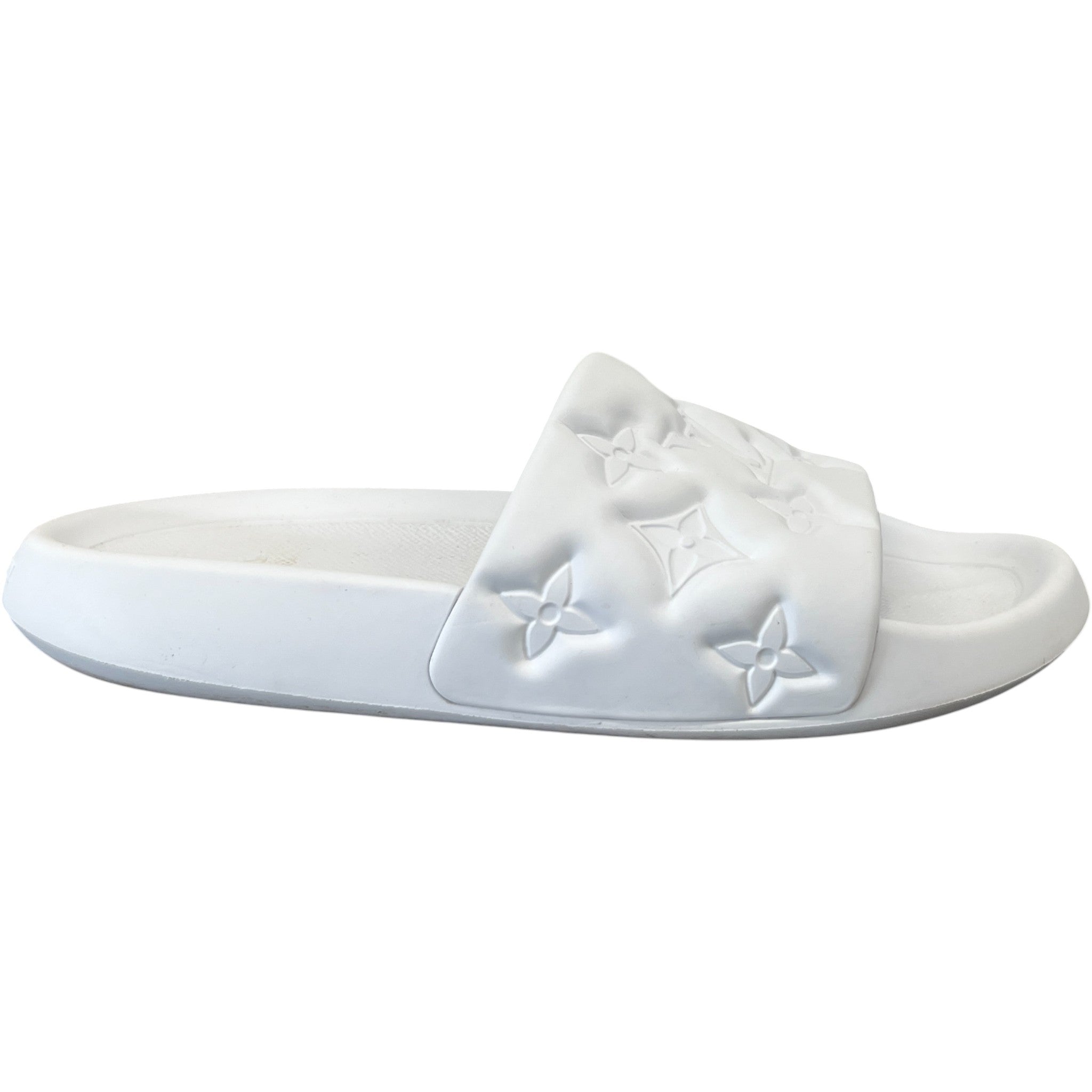 Men's Waterfront Slides White Size EU 44 / UK 10