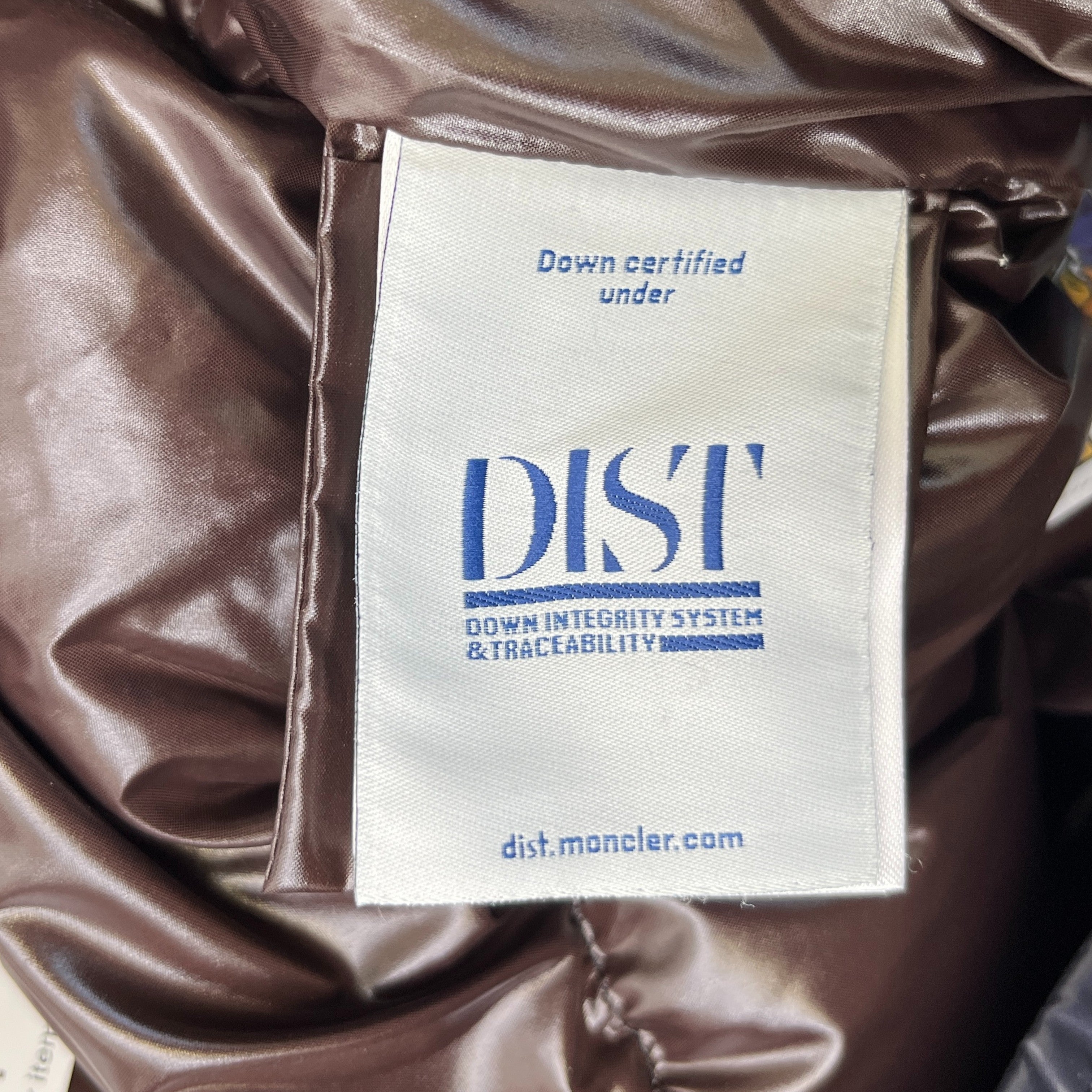 Men's Maya Down Jacket Navy Size 3 / L