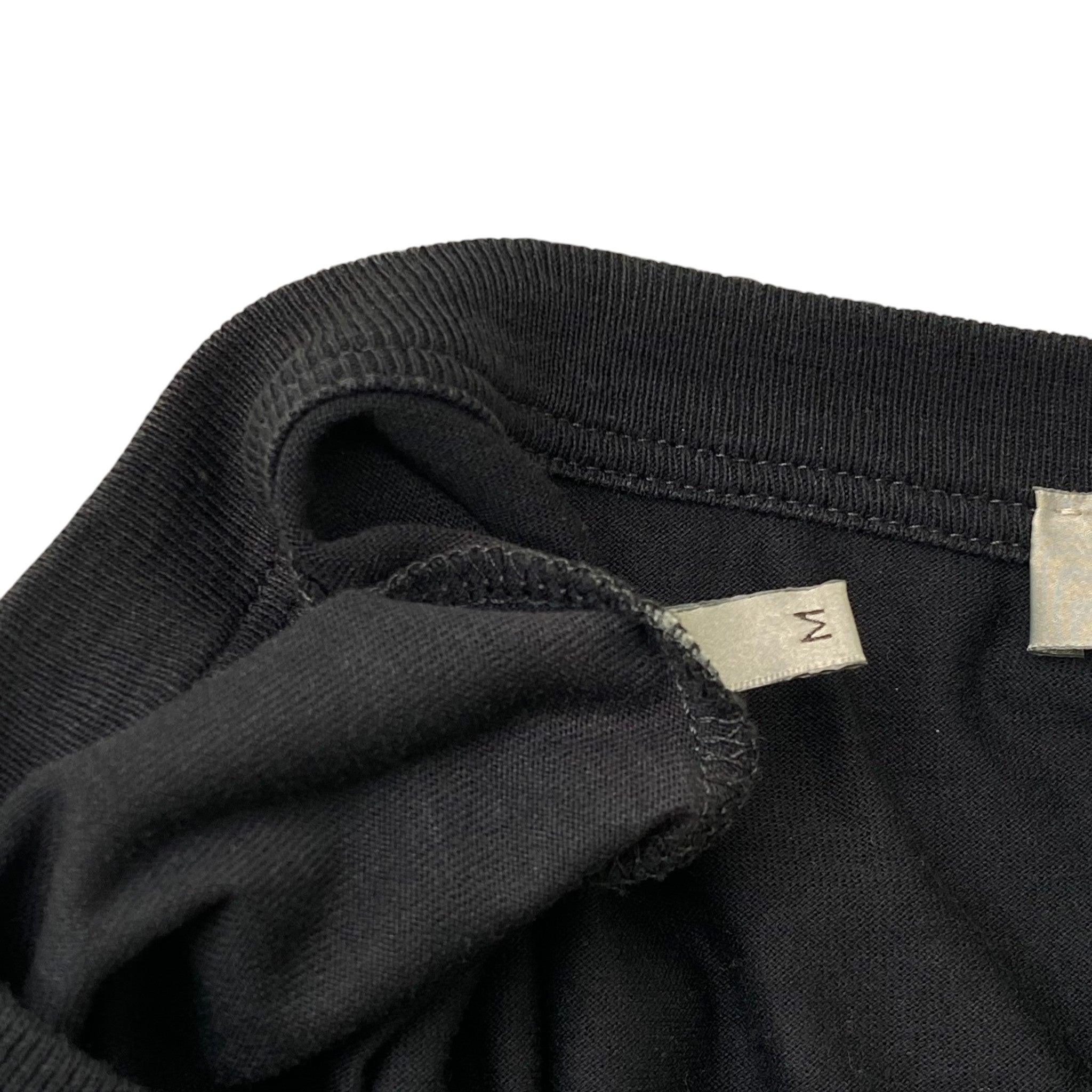 Men's Embroidered Logo T-Shirt Navy Size M