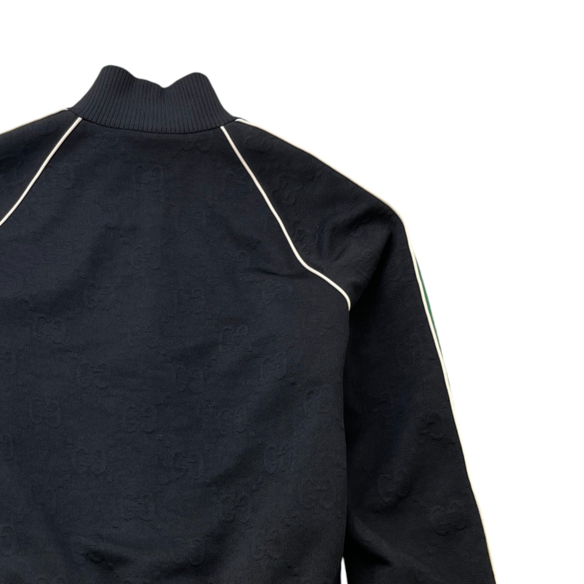 Men's Gg Supreme Web Jumper Black Size M