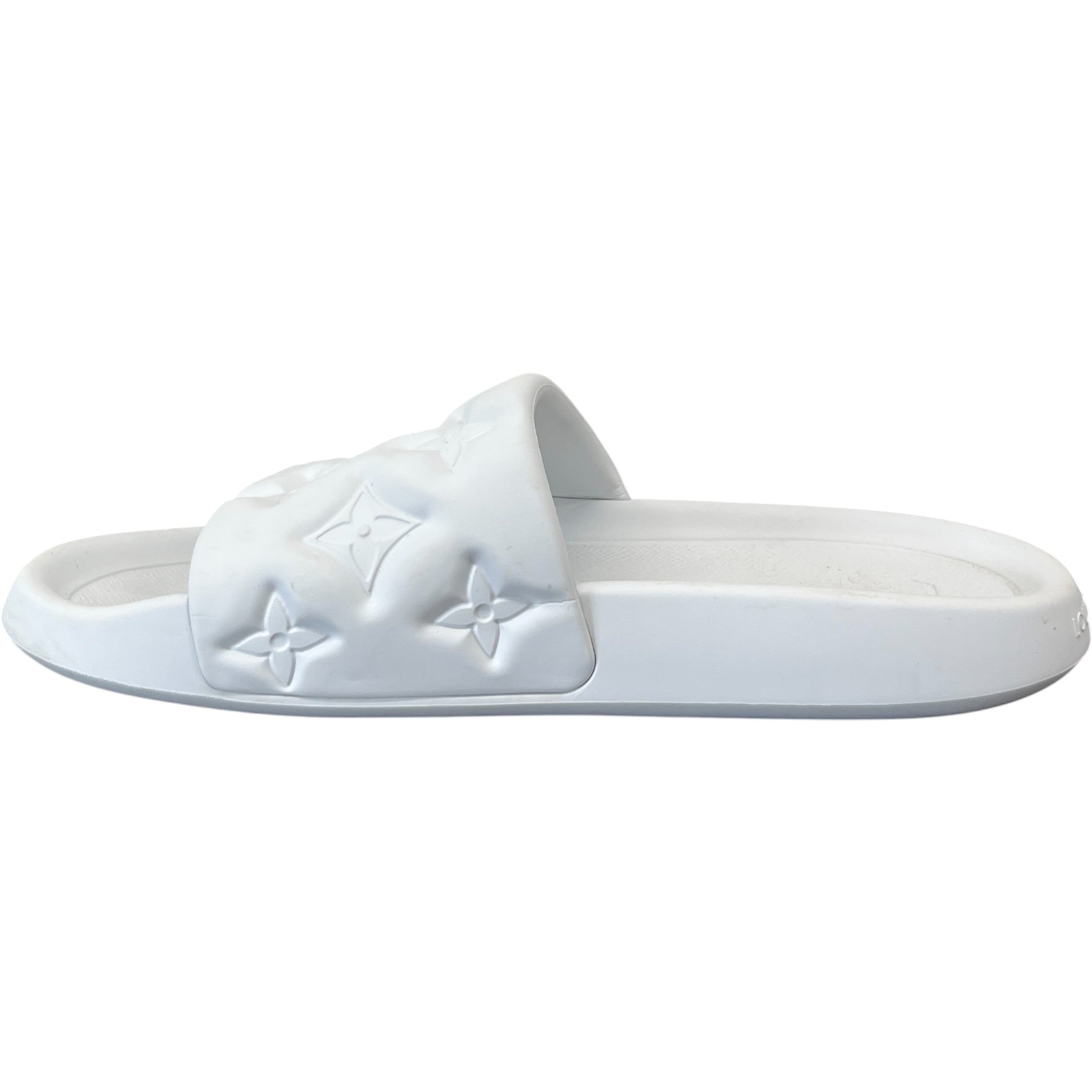 Men's Waterfront Slides White Size EU 44 / UK 10