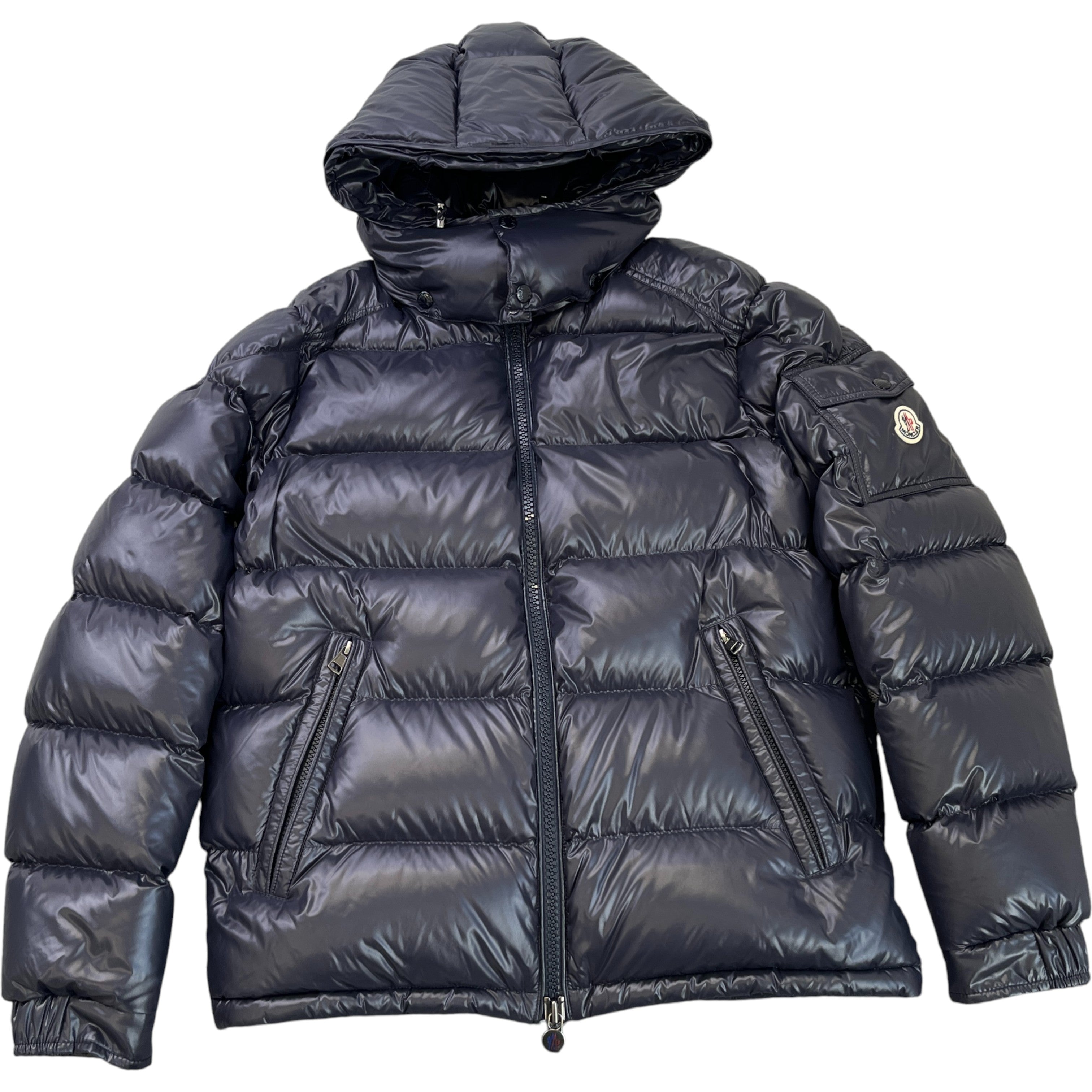 Men's Maya Down Jacket Navy Size 3 / L