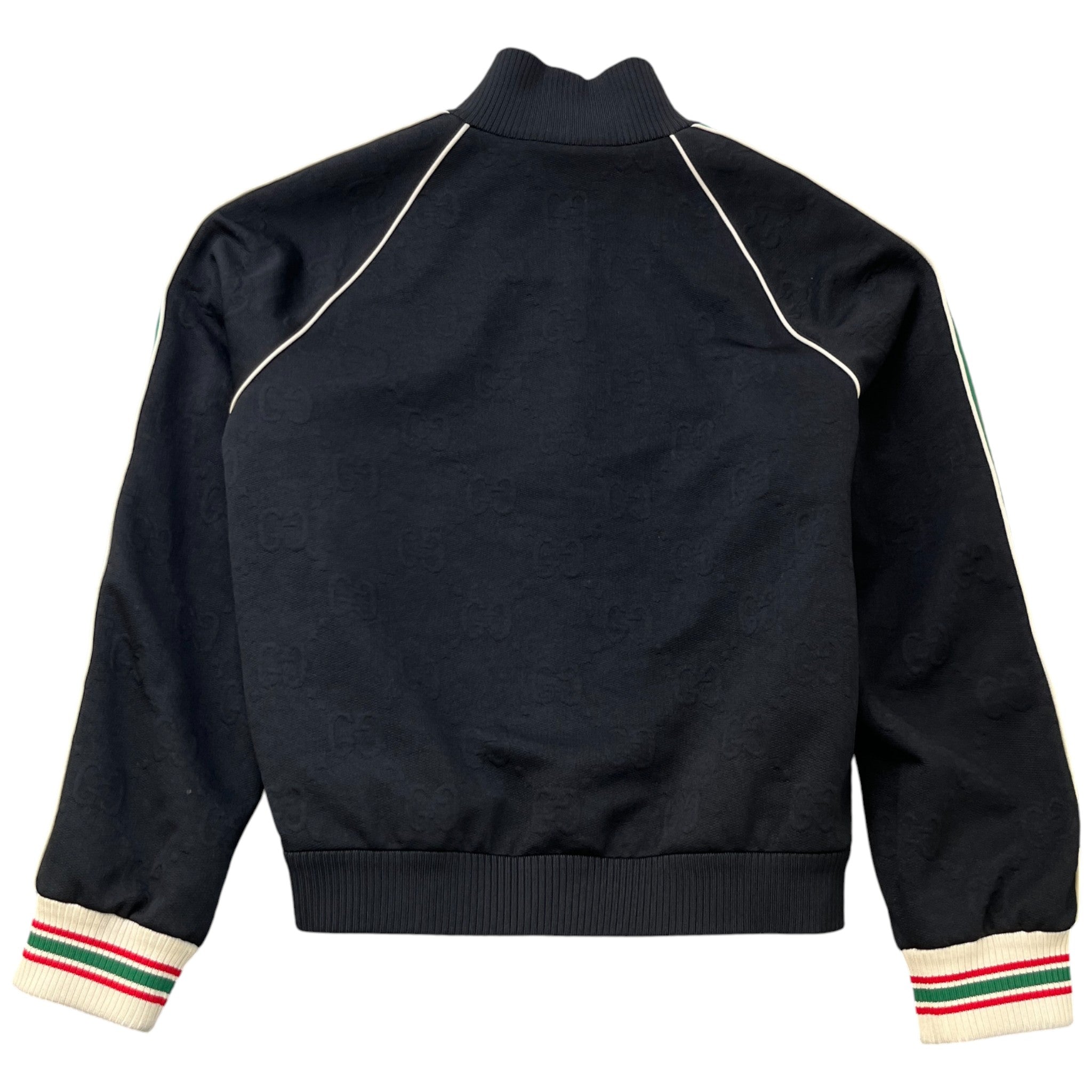 Men's Gg Supreme Web Jumper Black Size M