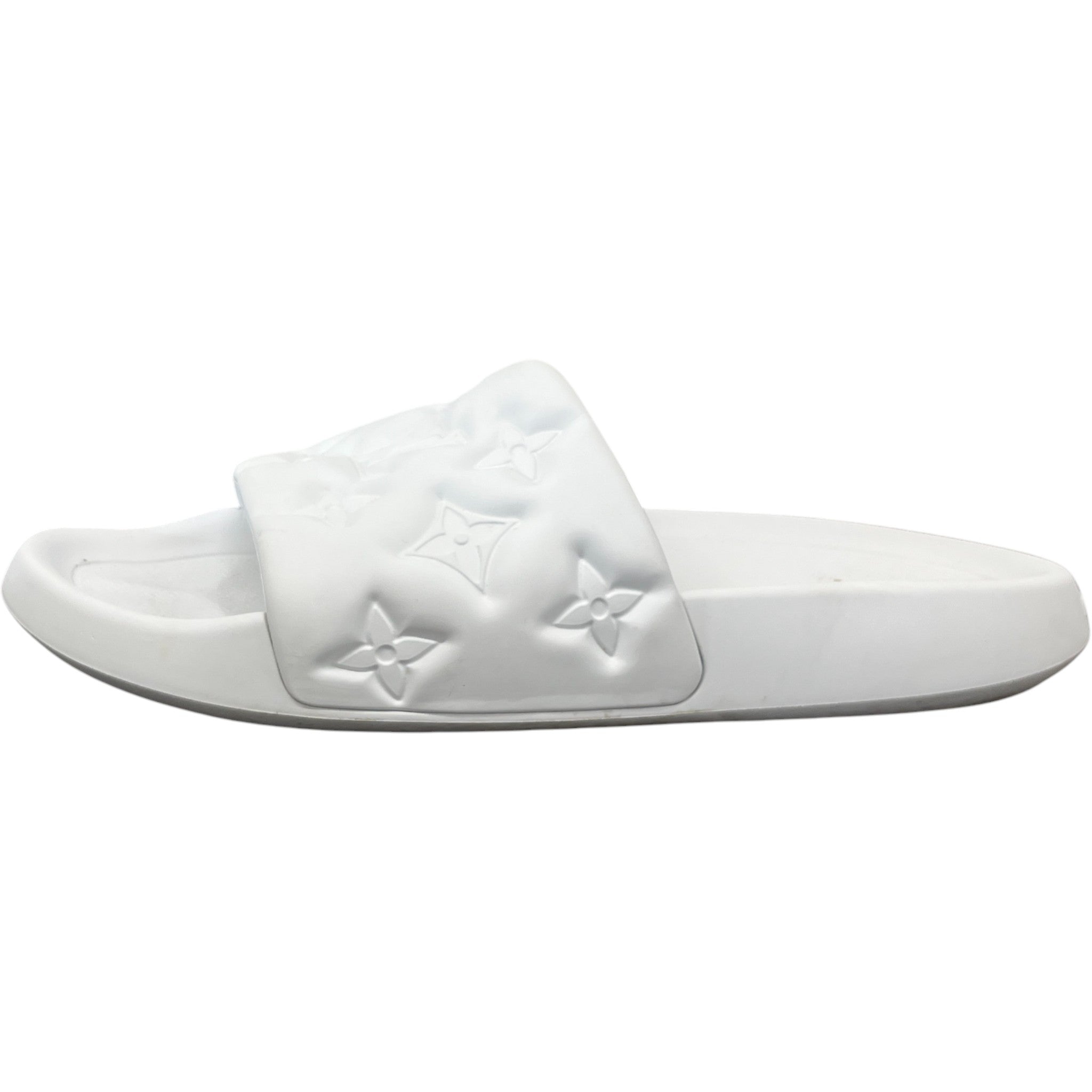 Men's Waterfront Slides White Size EU 44 / UK 10