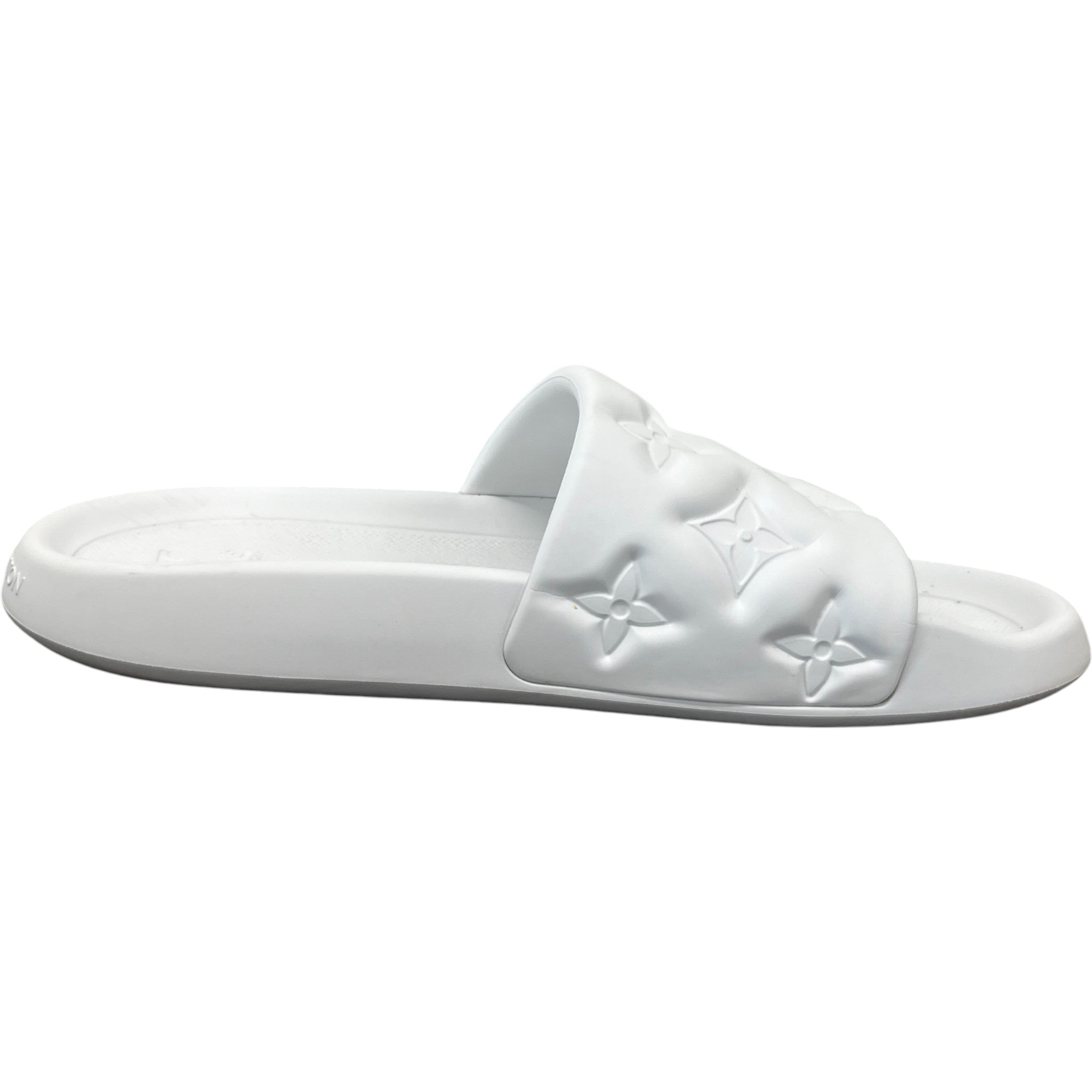 Men's Waterfront Slides White Size EU 44 / UK 10