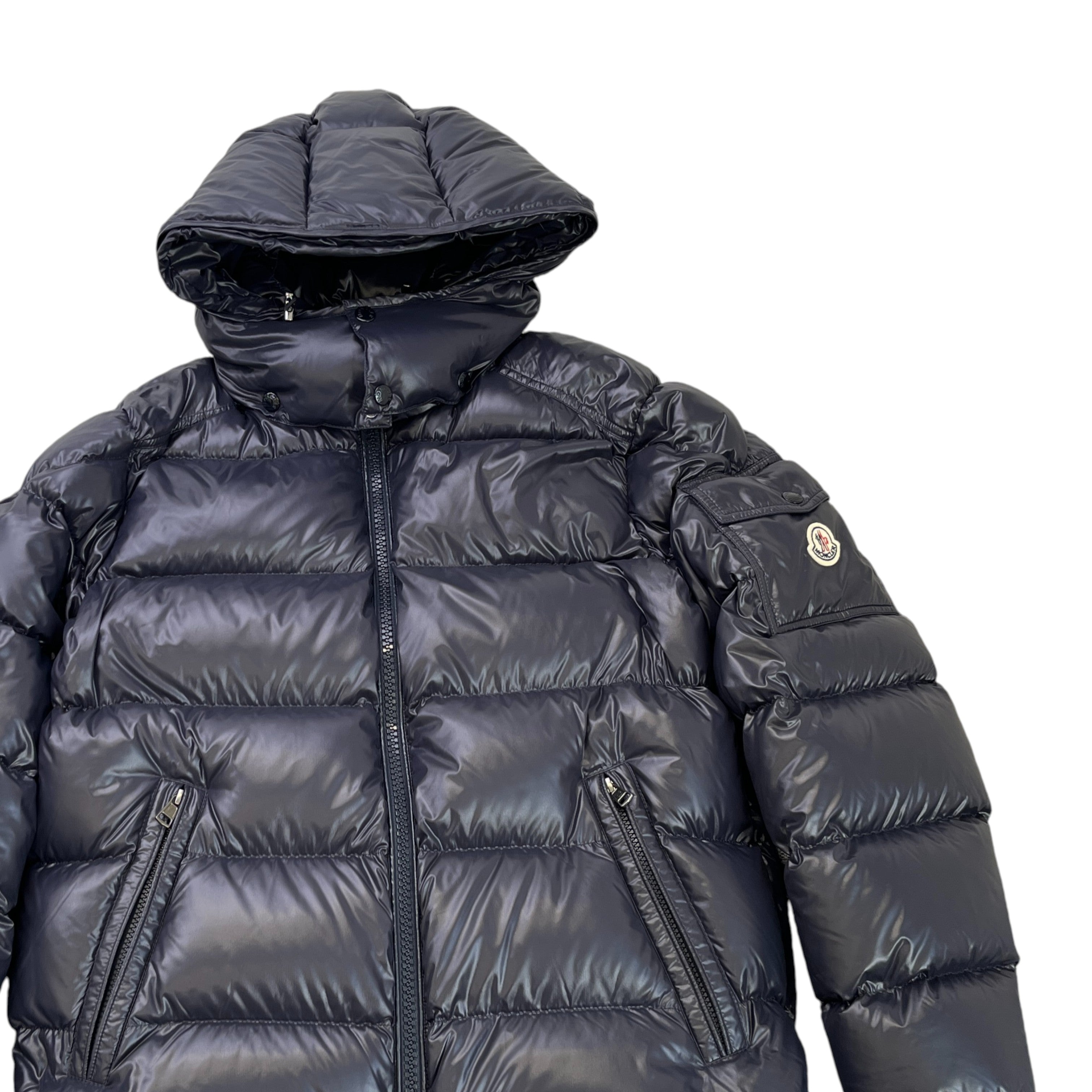 Men's Maya Down Jacket Navy Size 3 / L
