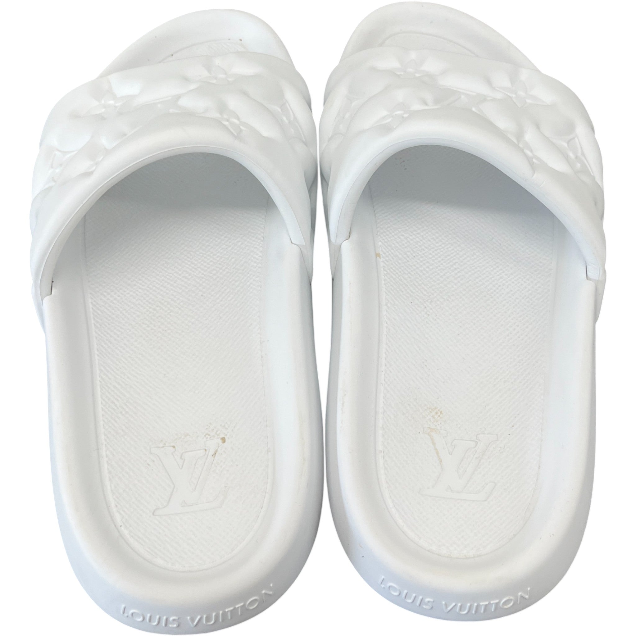 Men's Waterfront Slides White Size EU 44 / UK 10