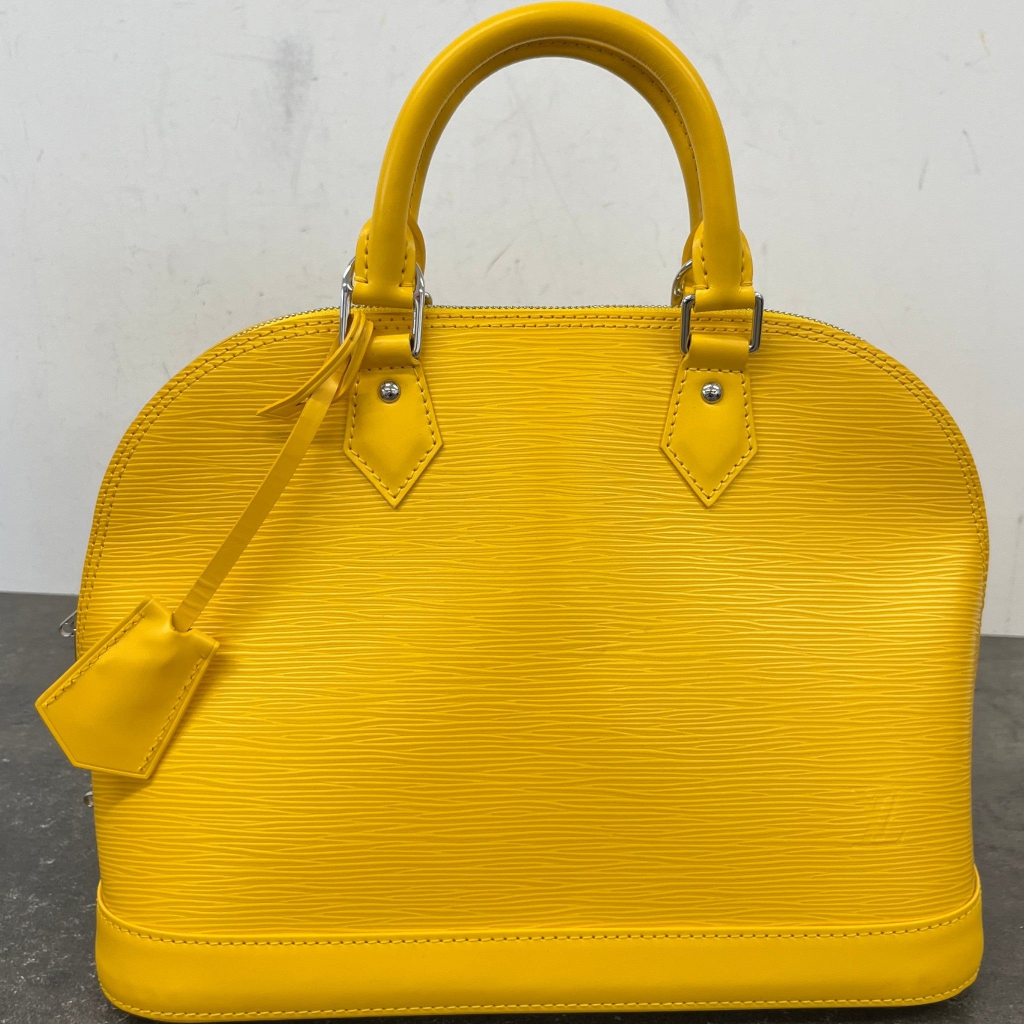 Women's Epi Leather Alma Pm Bag Yellow
