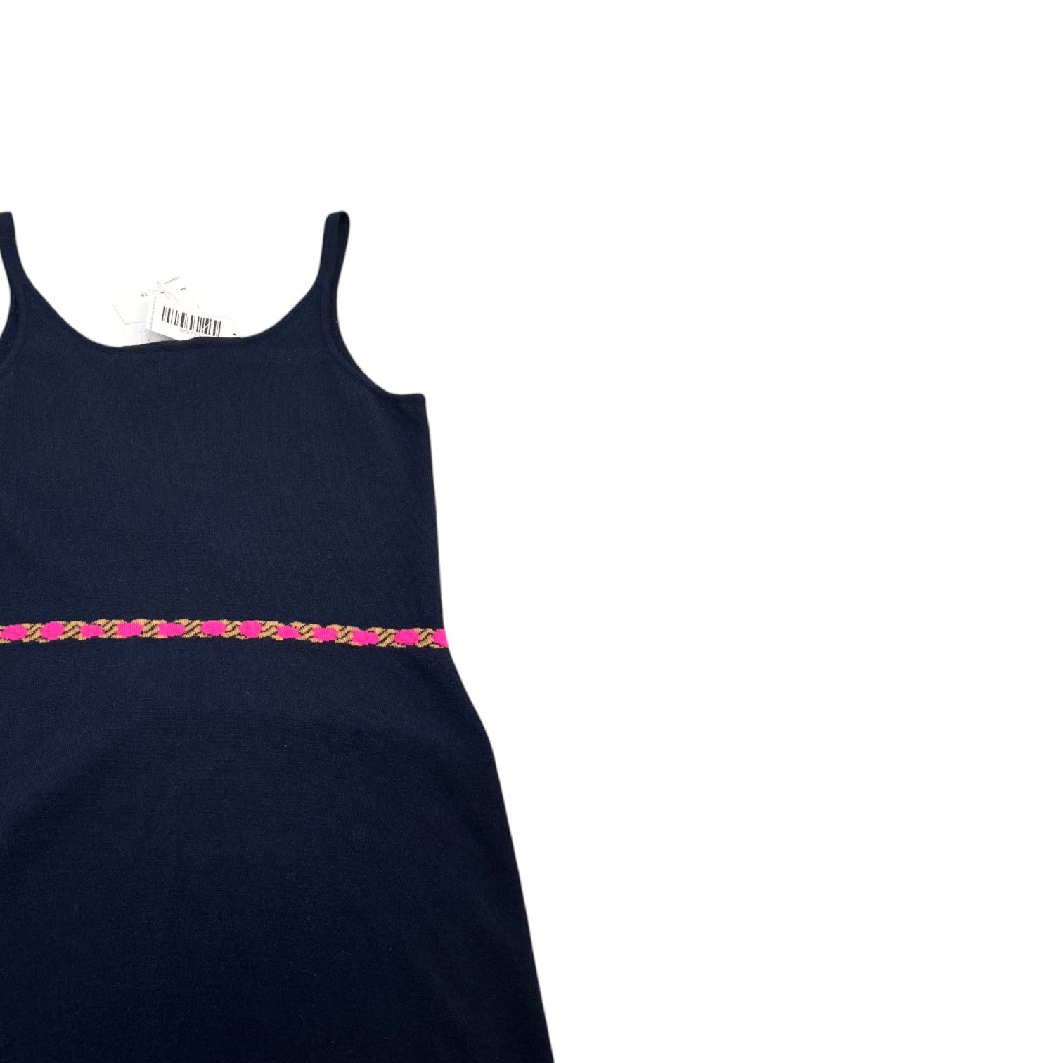 Women's Cashmere Dress Top Navy Size M
