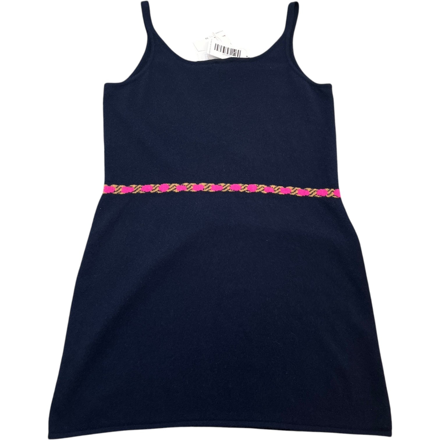 Women's Cashmere Dress Top Navy Size M