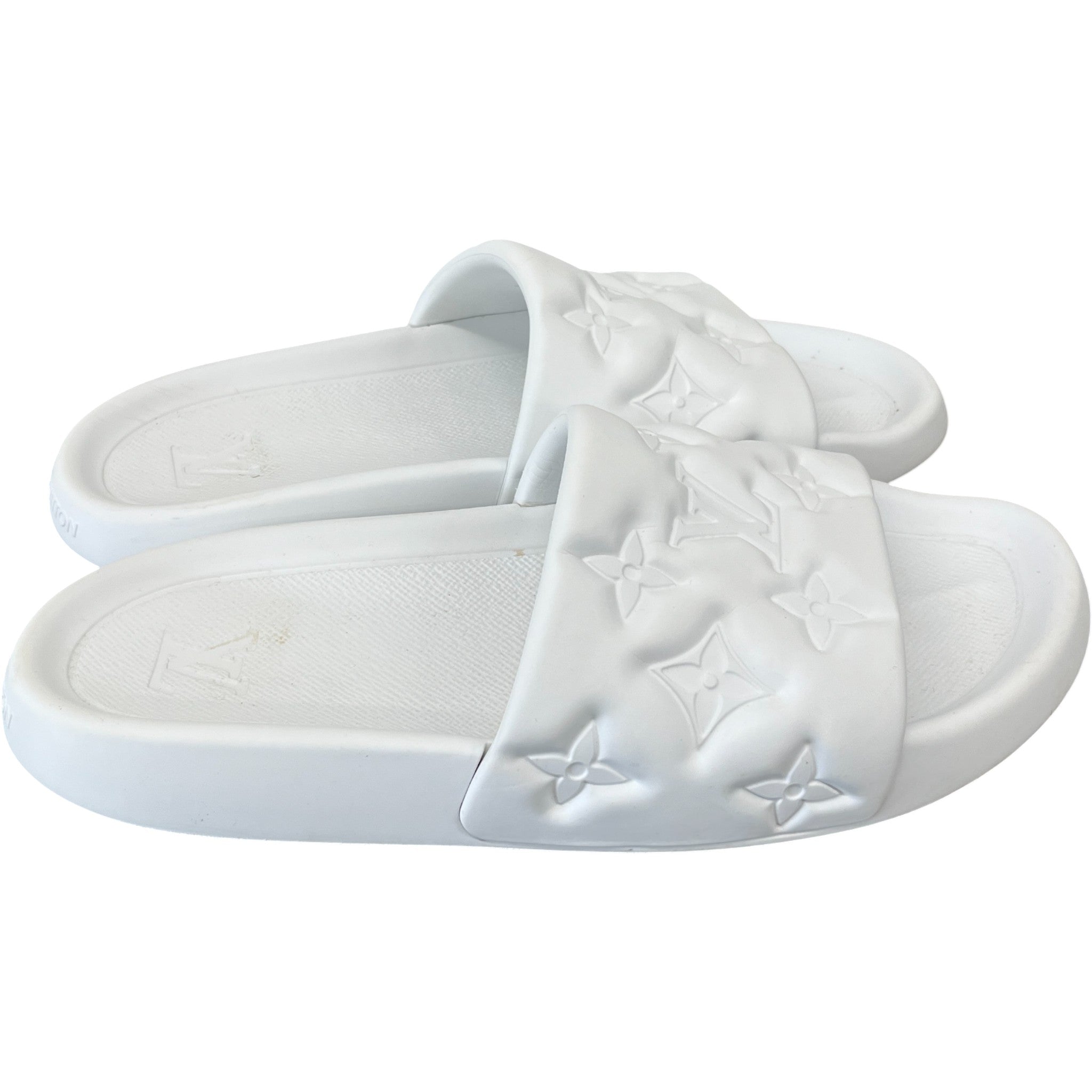 Men's Waterfront Slides White Size EU 44 / UK 10