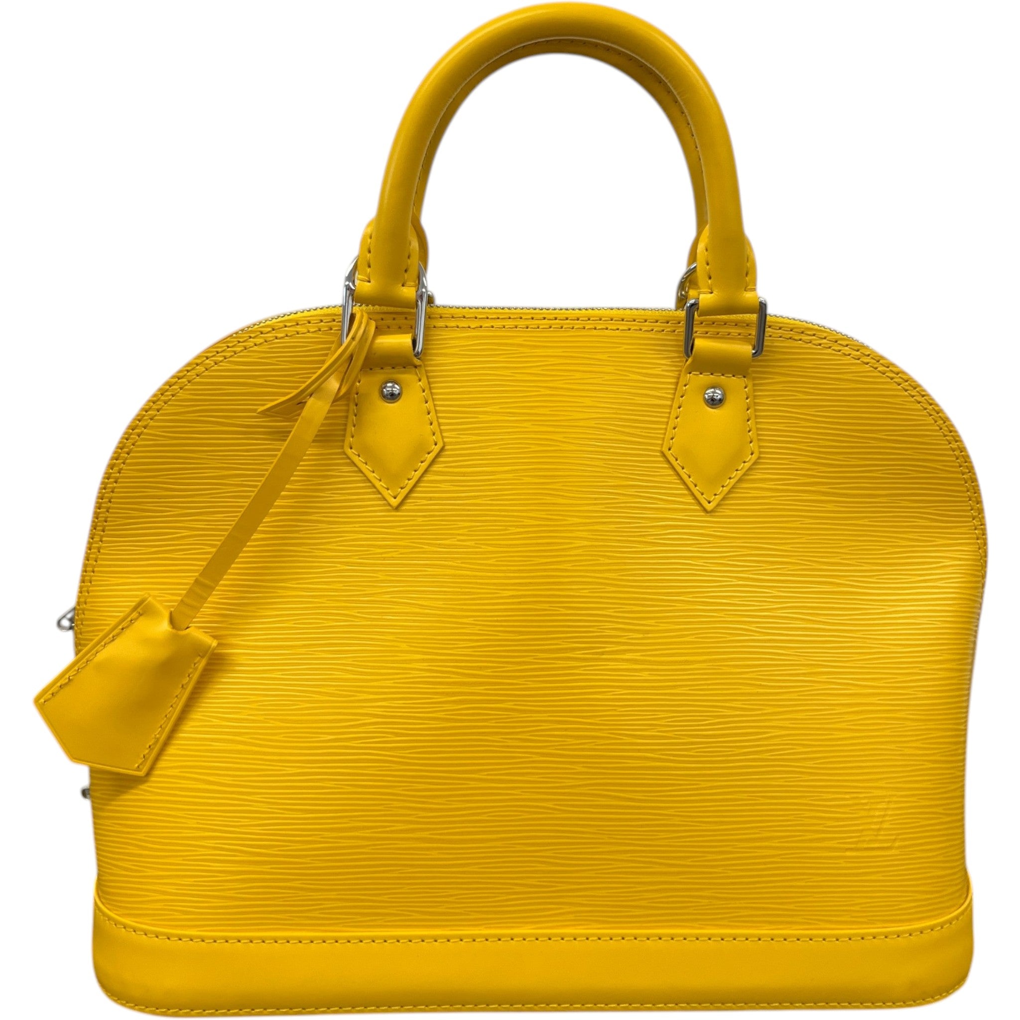 Women's Epi Leather Alma Pm Bag Yellow