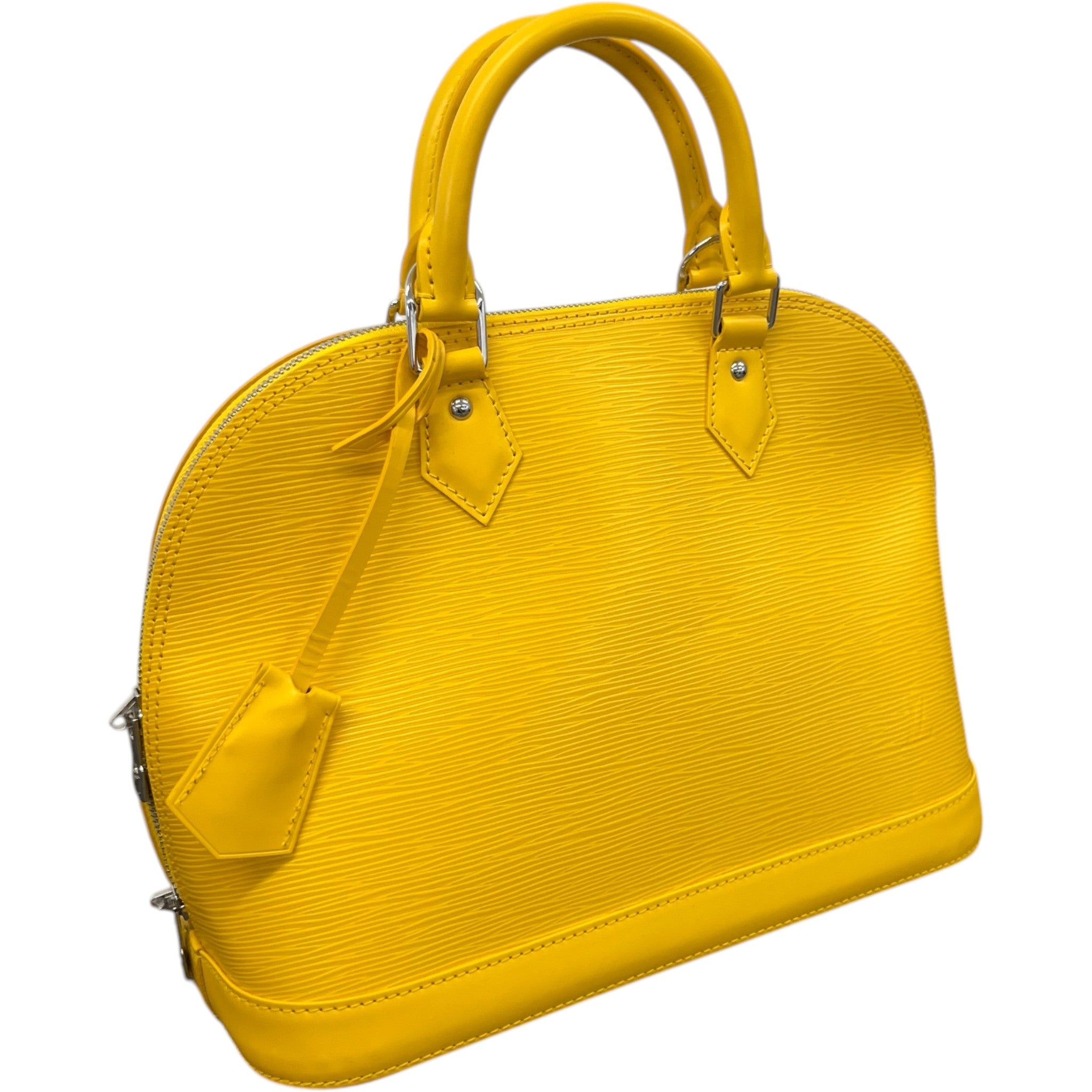 Women's Epi Leather Alma Pm Bag Yellow