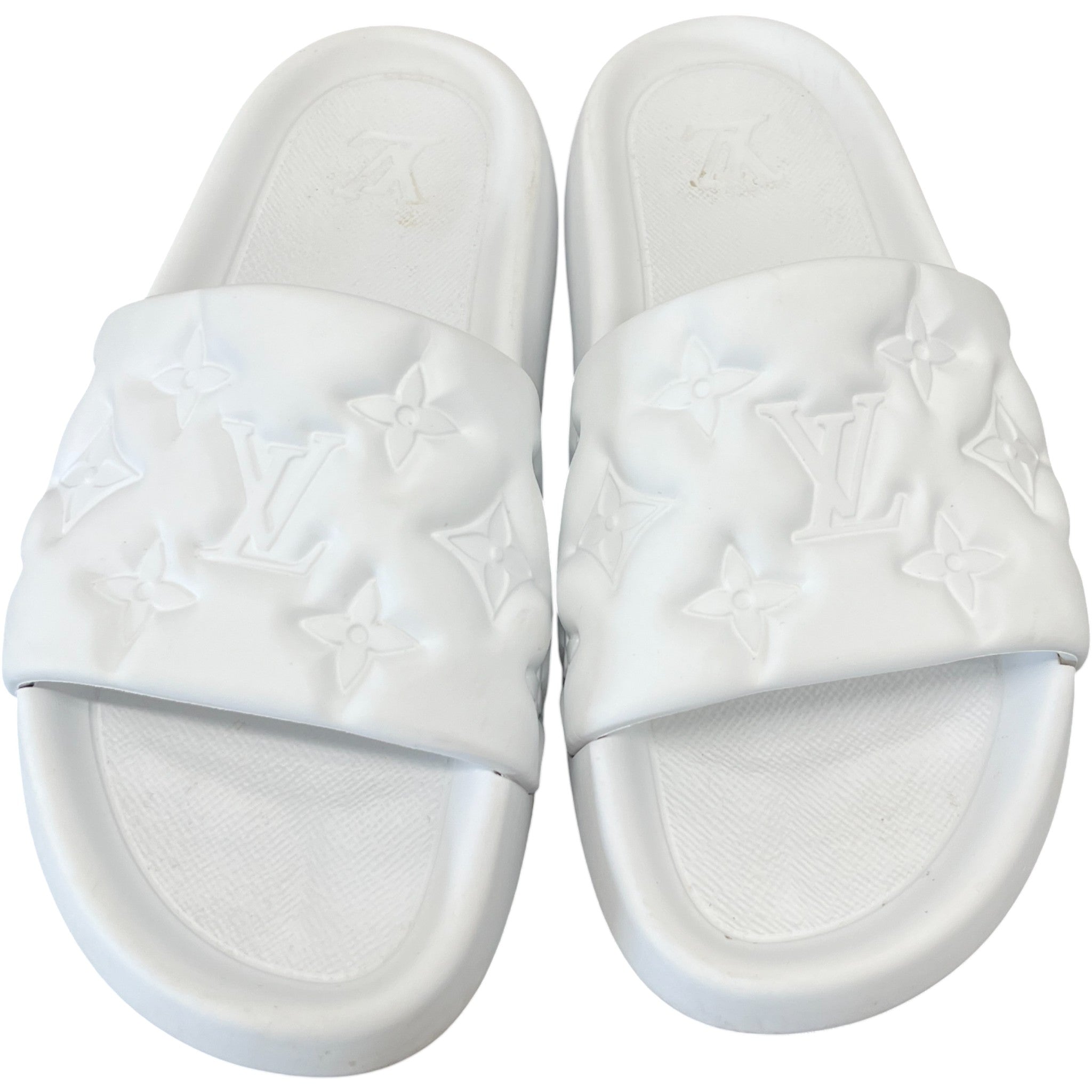 Men's Waterfront Slides White Size EU 44 / UK 10