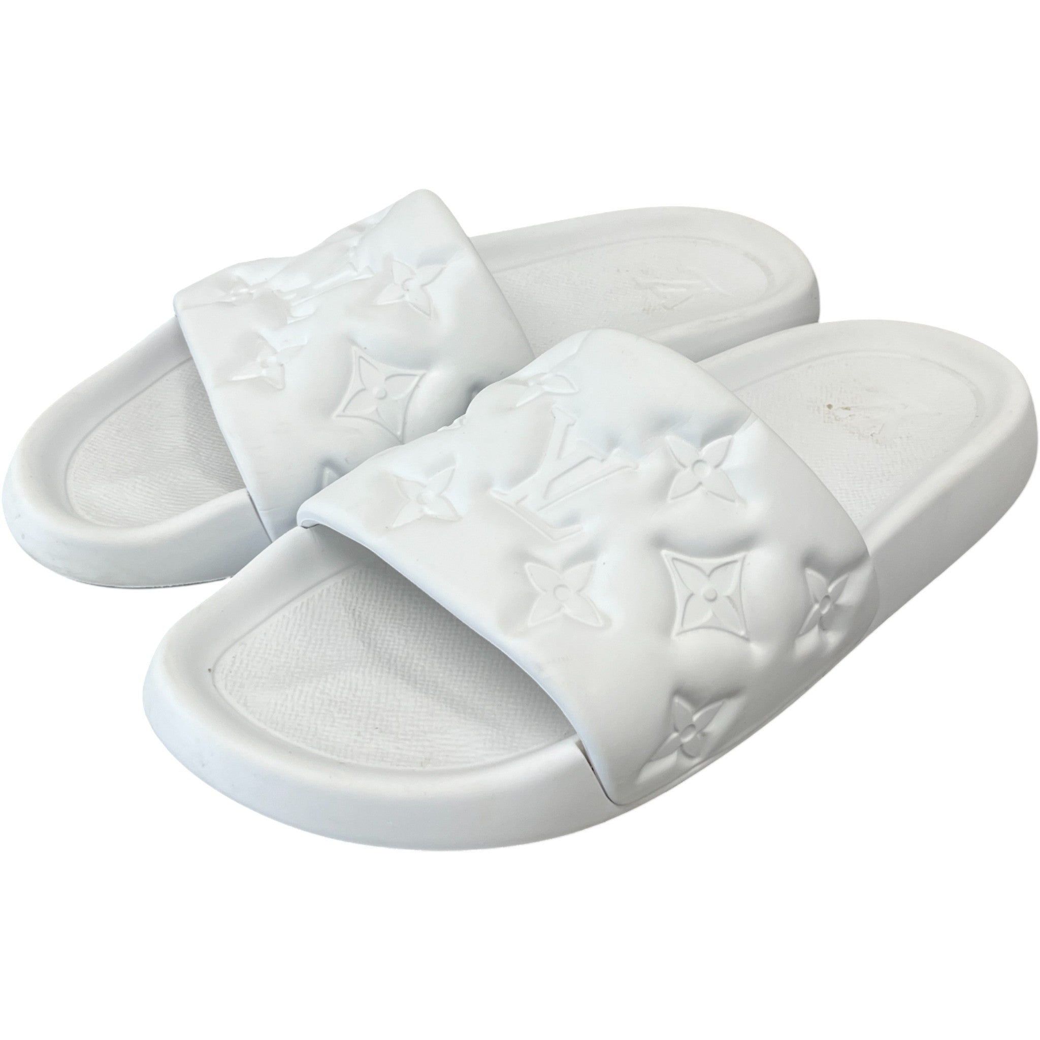 Men's Waterfront Slides White Size EU 44 / UK 10