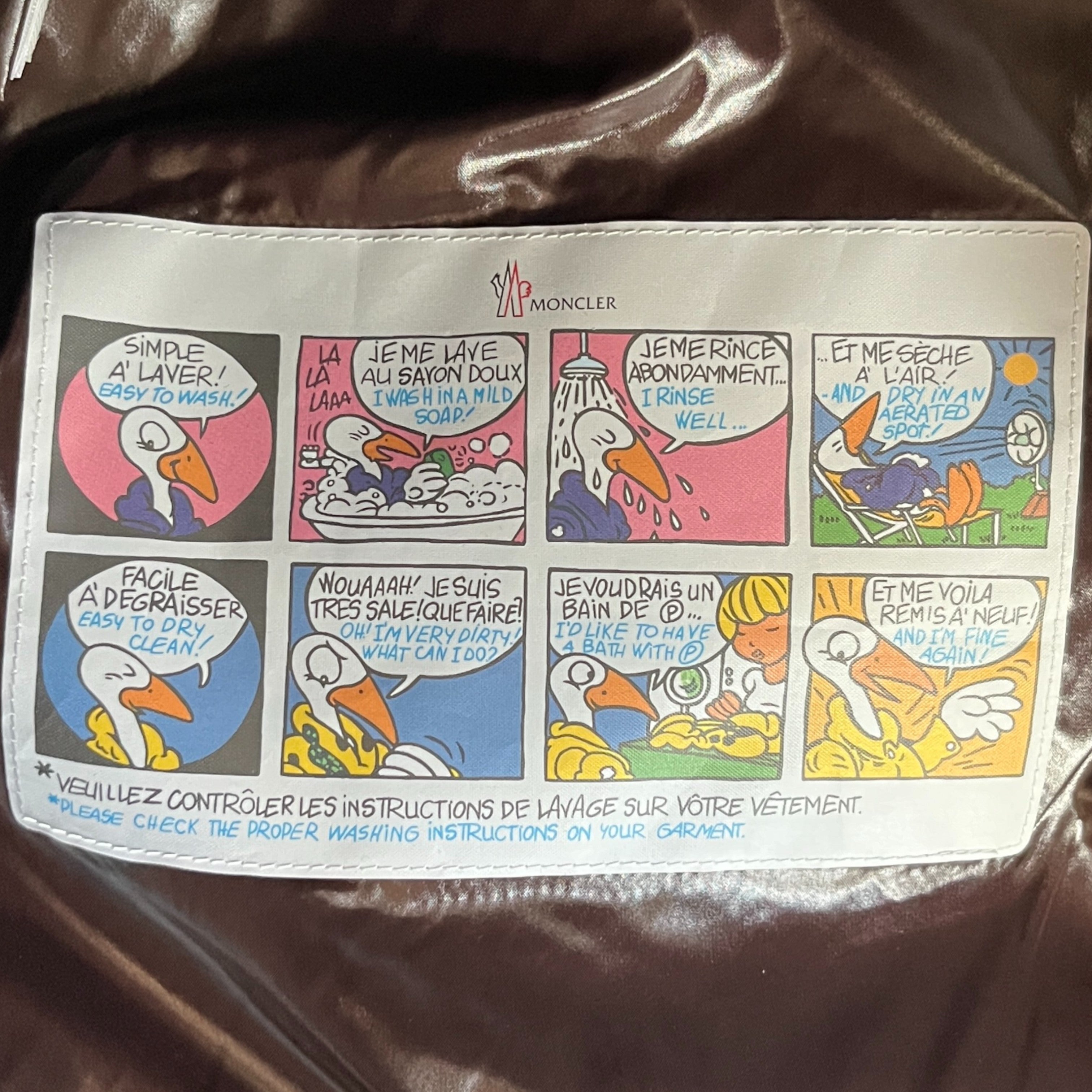 Men's Maya Down Jacket Navy Size 3 / L