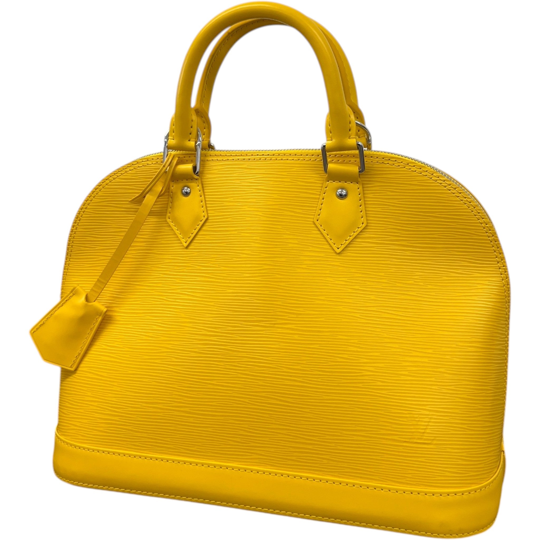 Women's Epi Leather Alma Pm Bag Yellow