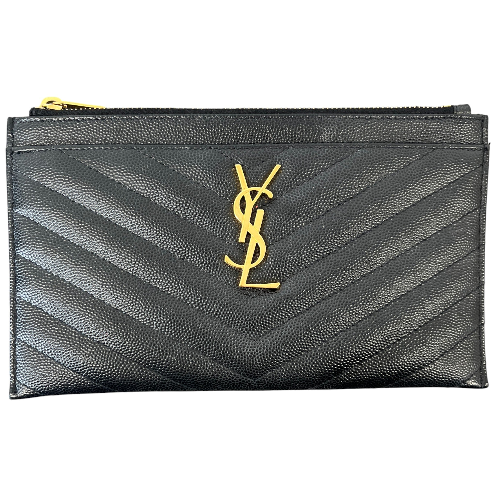 Women's Bill Zip Pouch Black