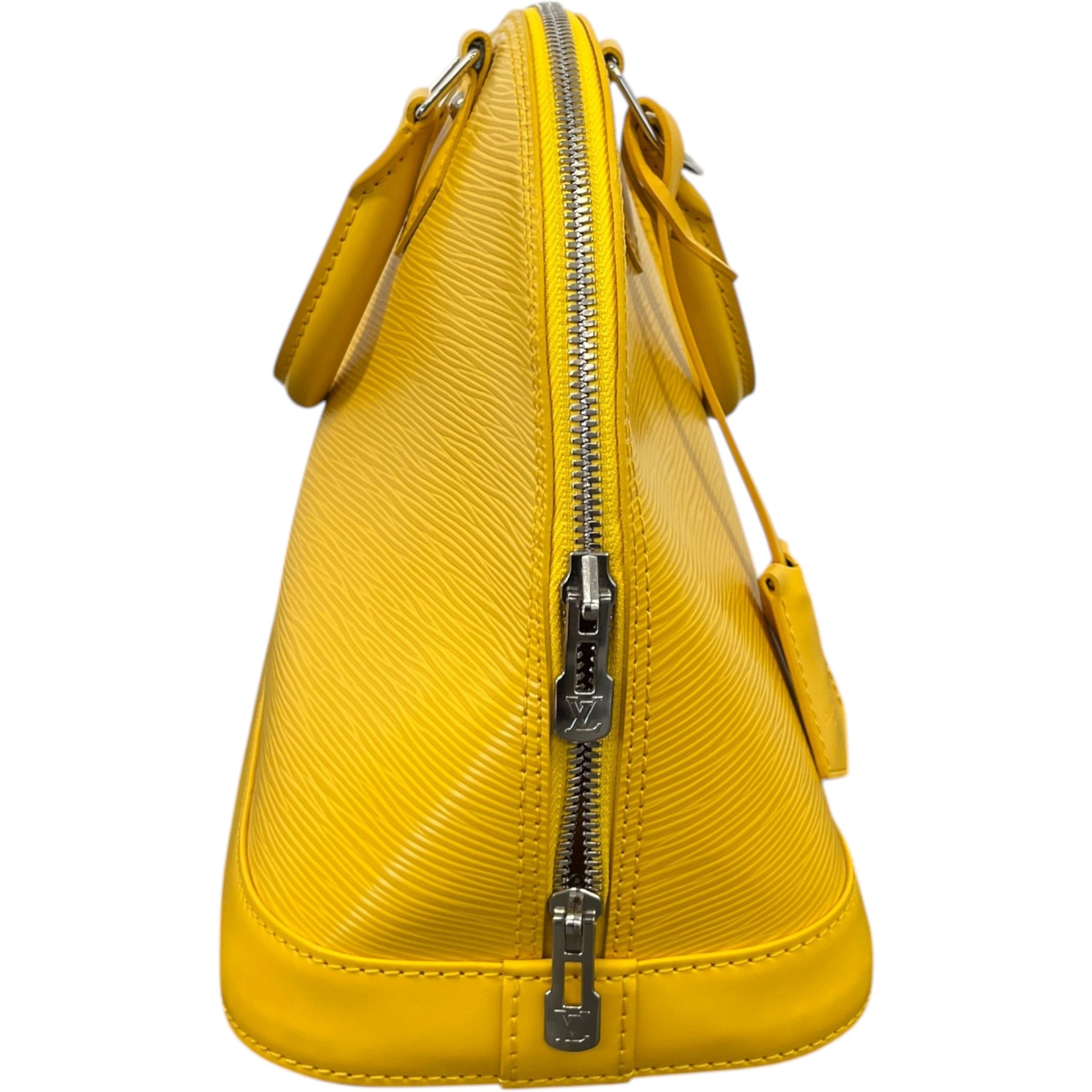 Women's Epi Leather Alma Pm Bag Yellow