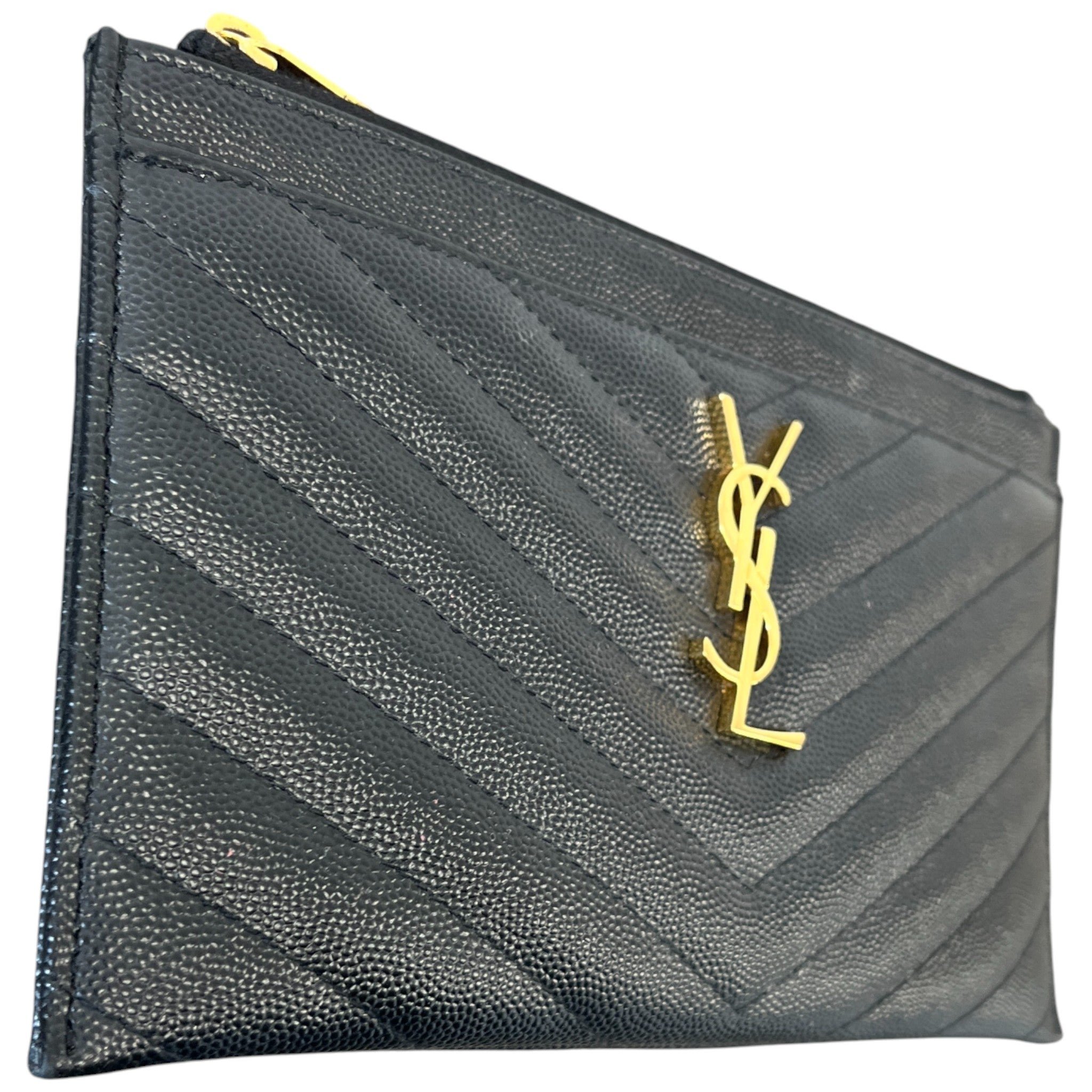 Women's Bill Zip Pouch Black
