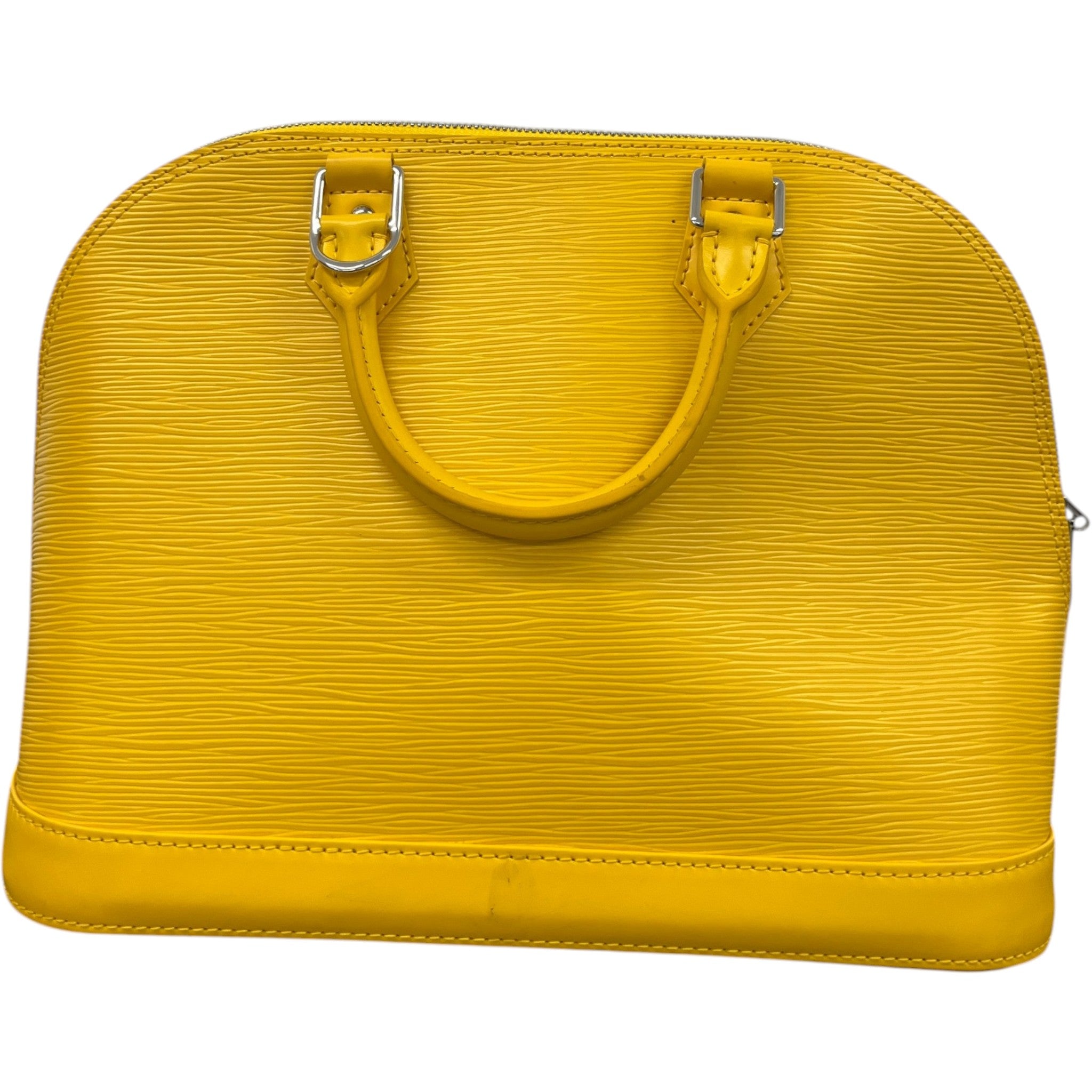 Women's Epi Leather Alma Pm Bag Yellow