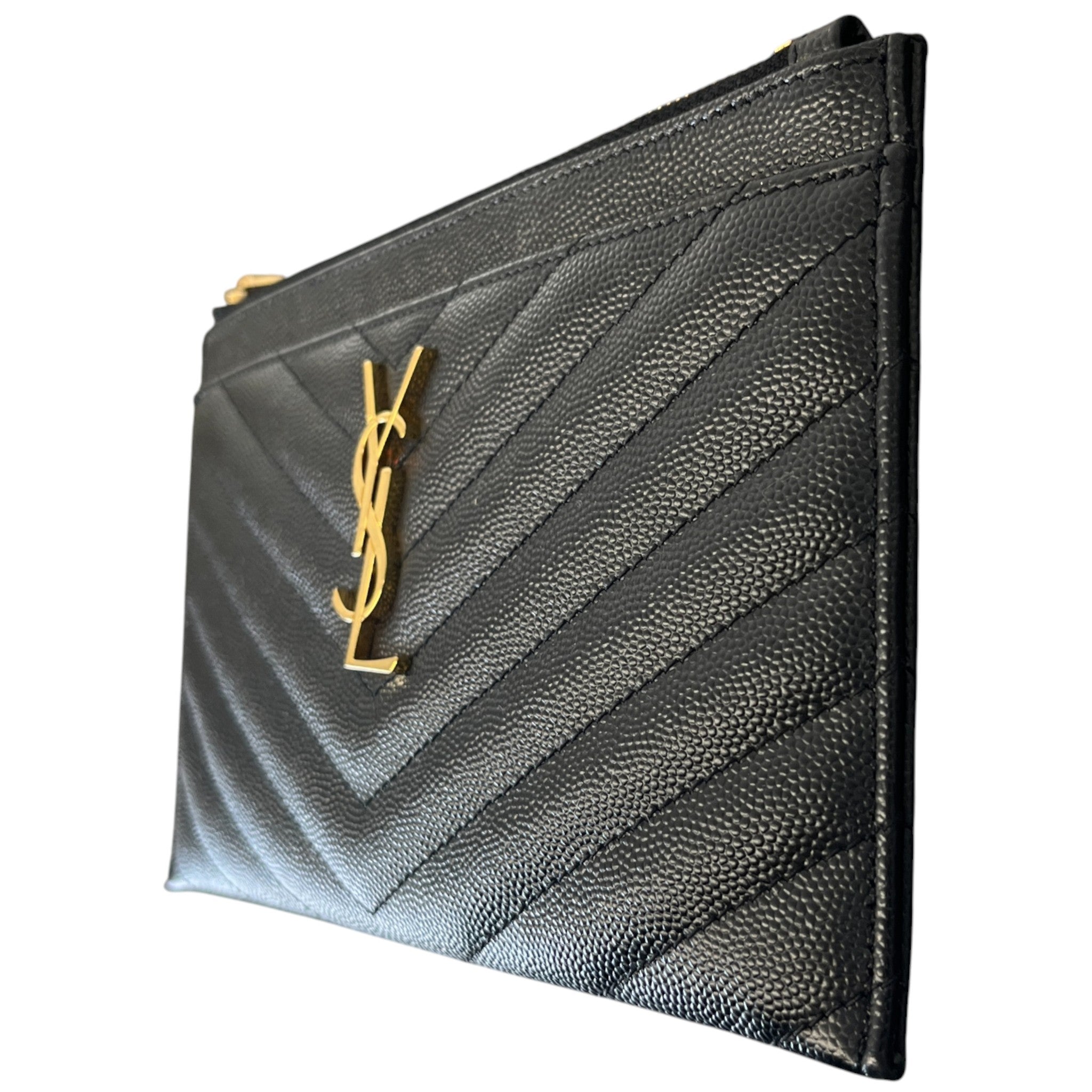 Women's Bill Zip Pouch Black