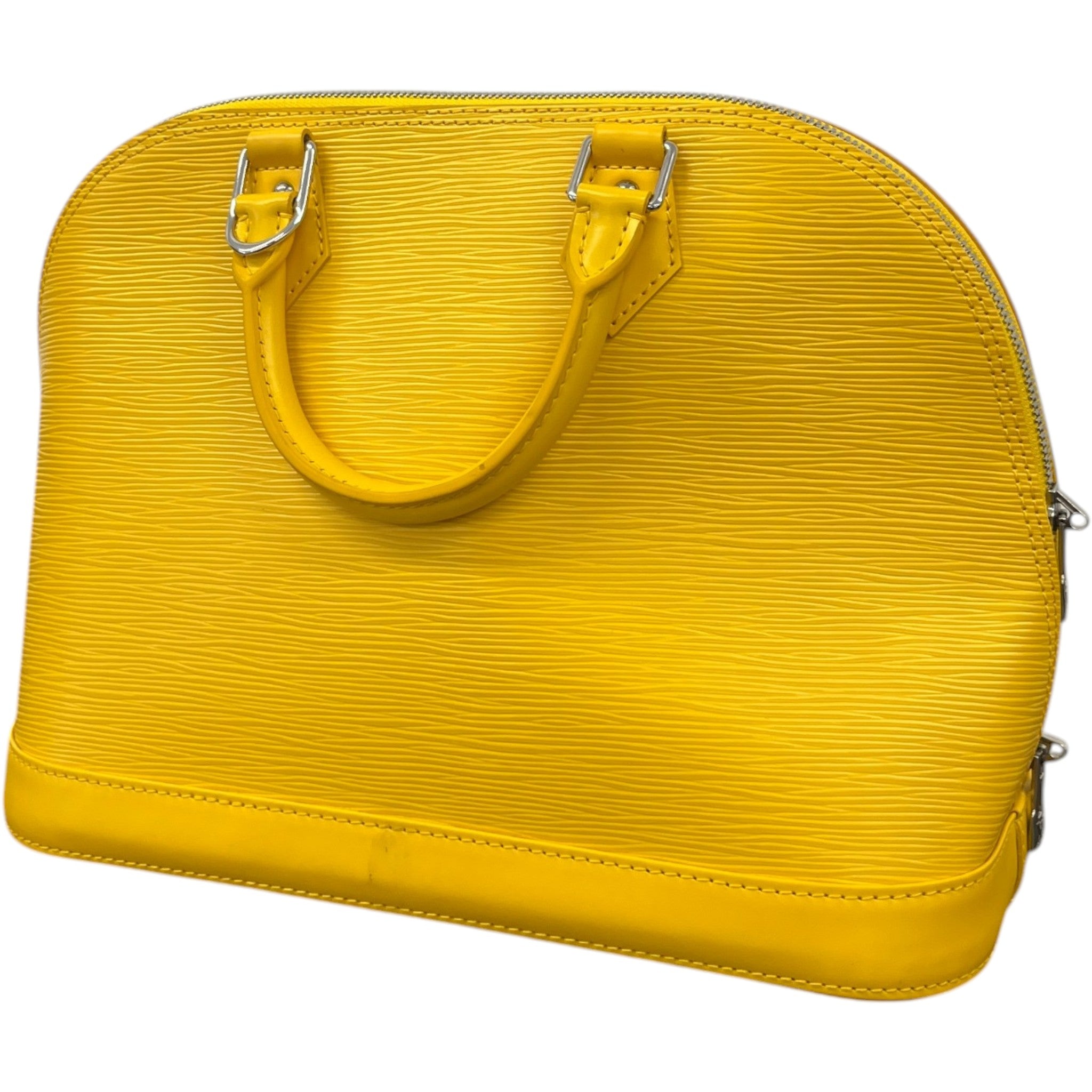 Women's Epi Leather Alma Pm Bag Yellow