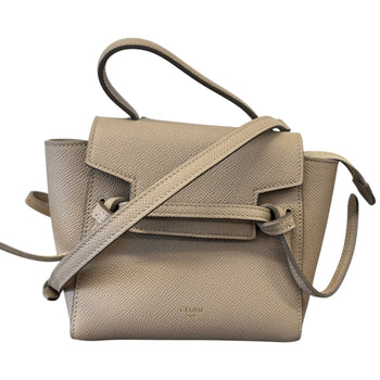 Women's Pico Belt Handbag Beige
