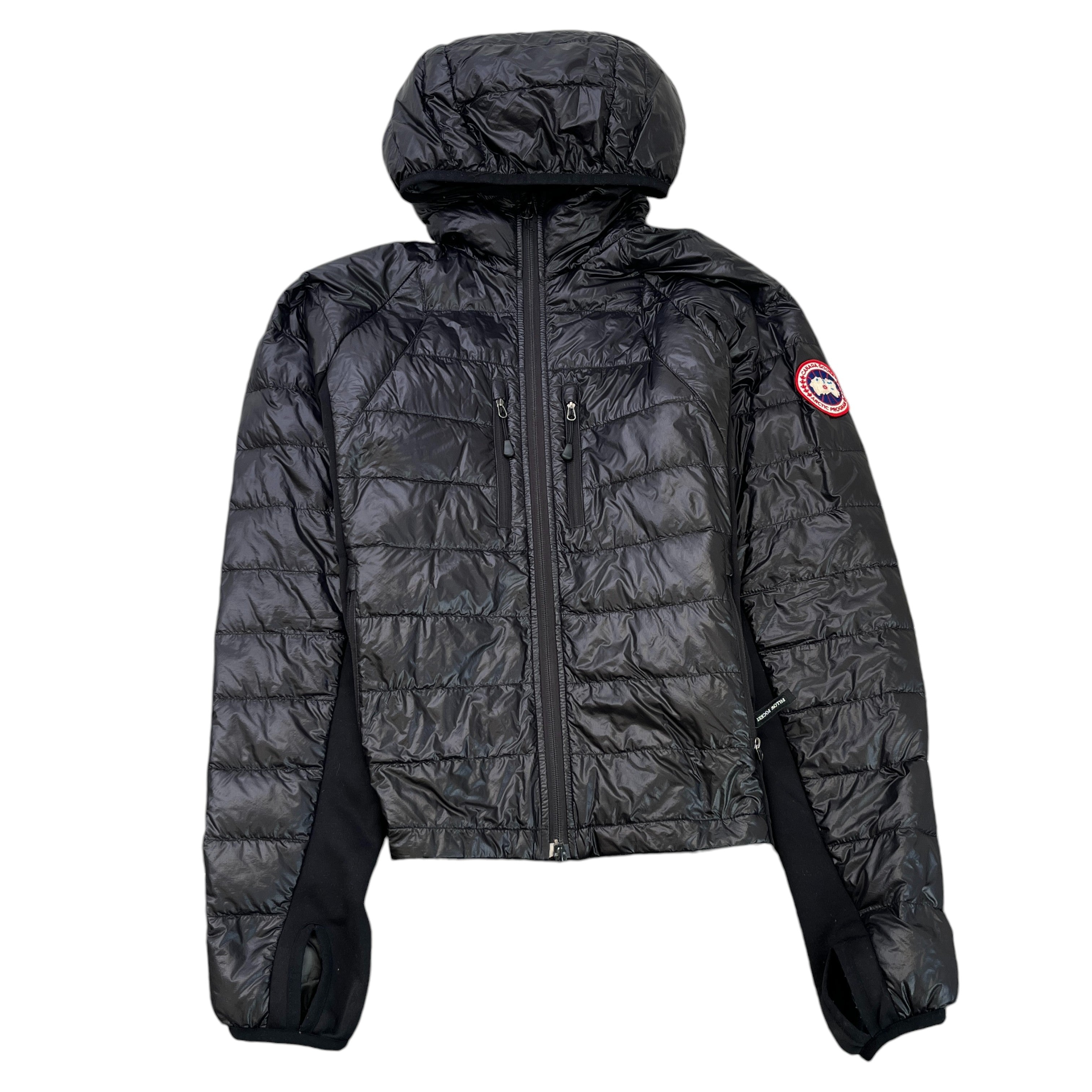 Men's Hybridge Lite Down Jacket Black Size S