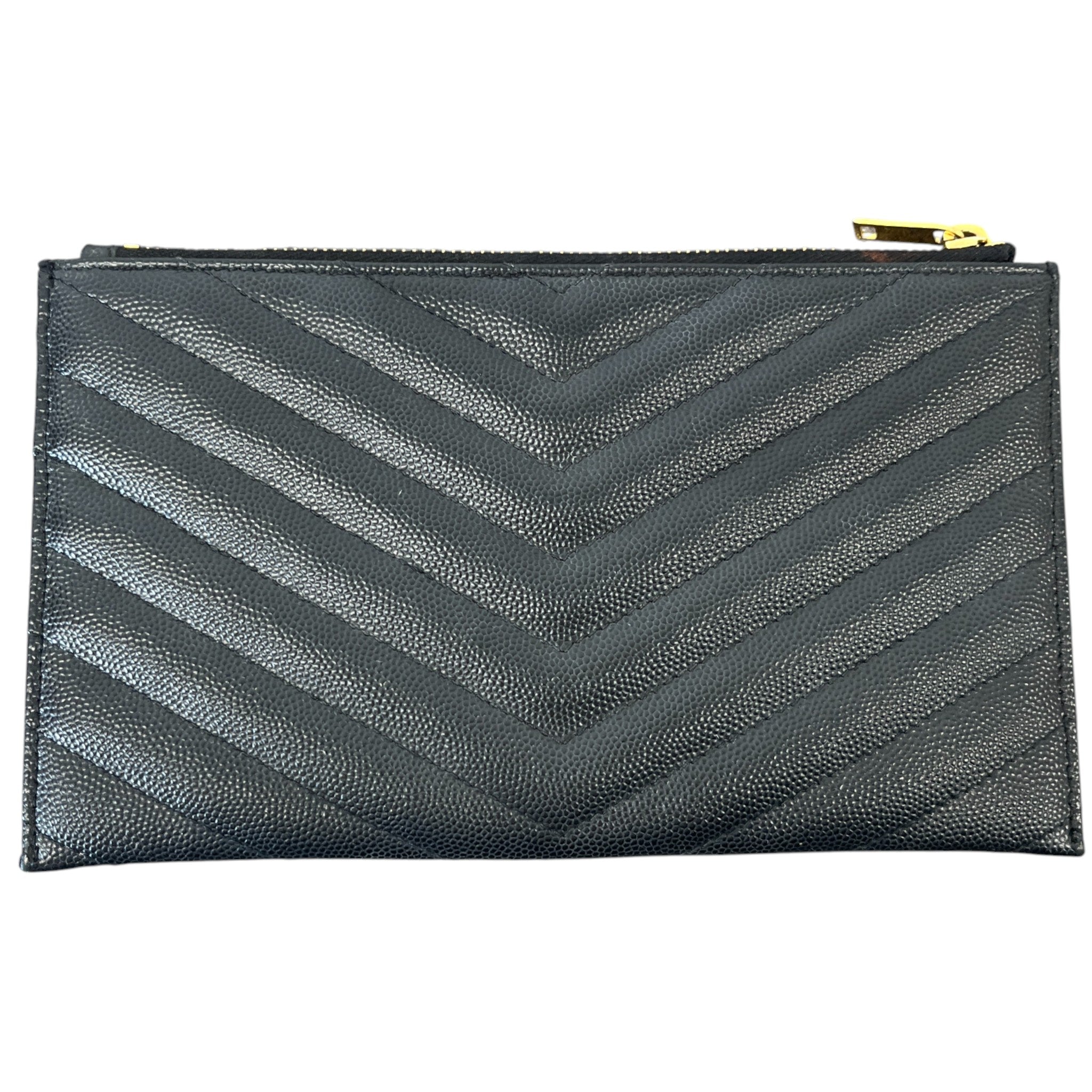 Women's Bill Zip Pouch Black