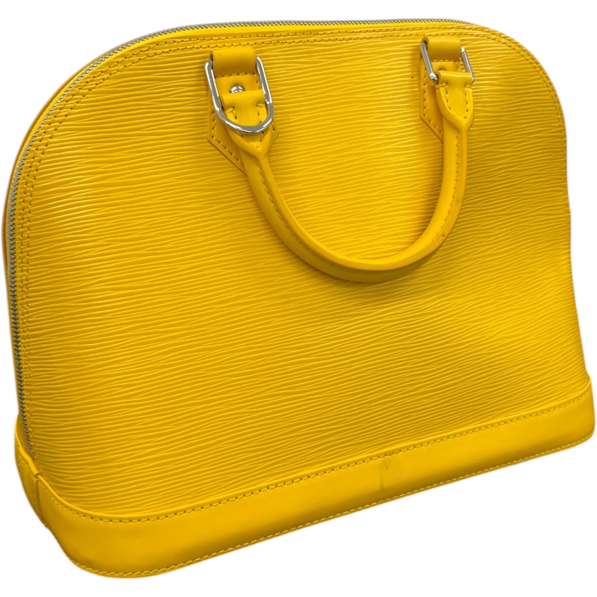 Women's Epi Leather Alma Pm Bag Yellow
