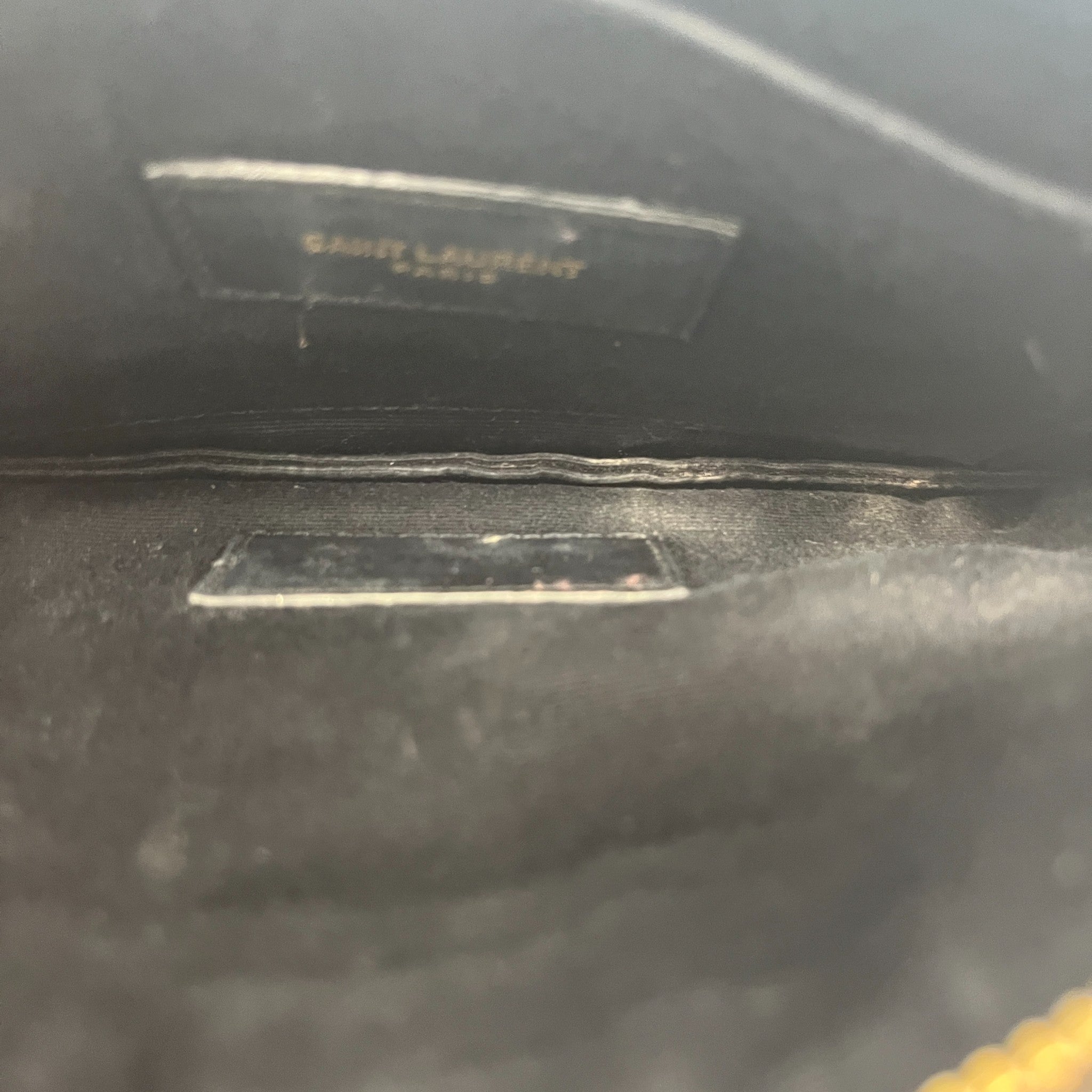 Women's Bill Zip Pouch Black