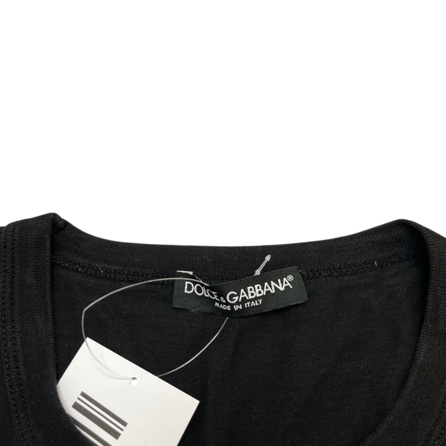 Men's Plaque Logo T-Shirt Black Size IT 52 / UK XL