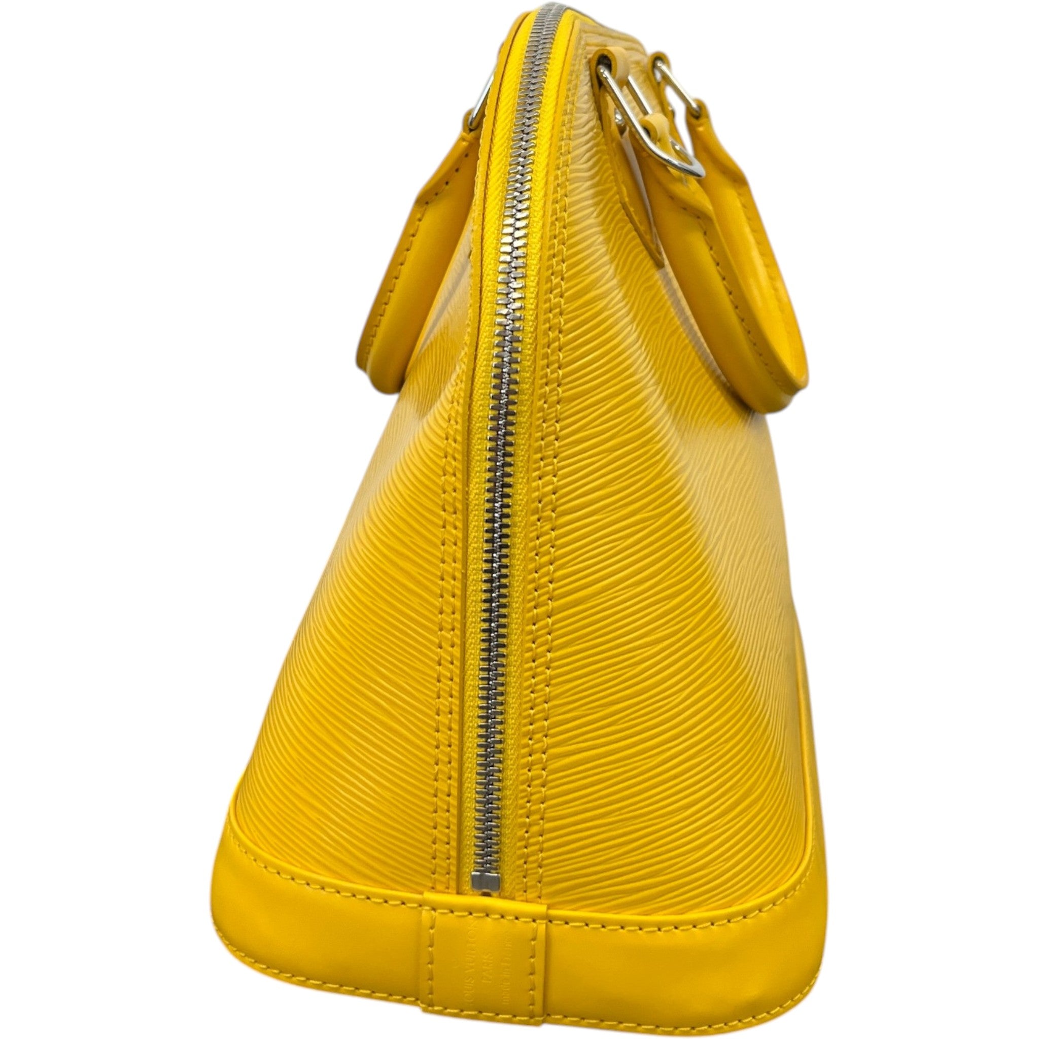 Women's Epi Leather Alma Pm Bag Yellow