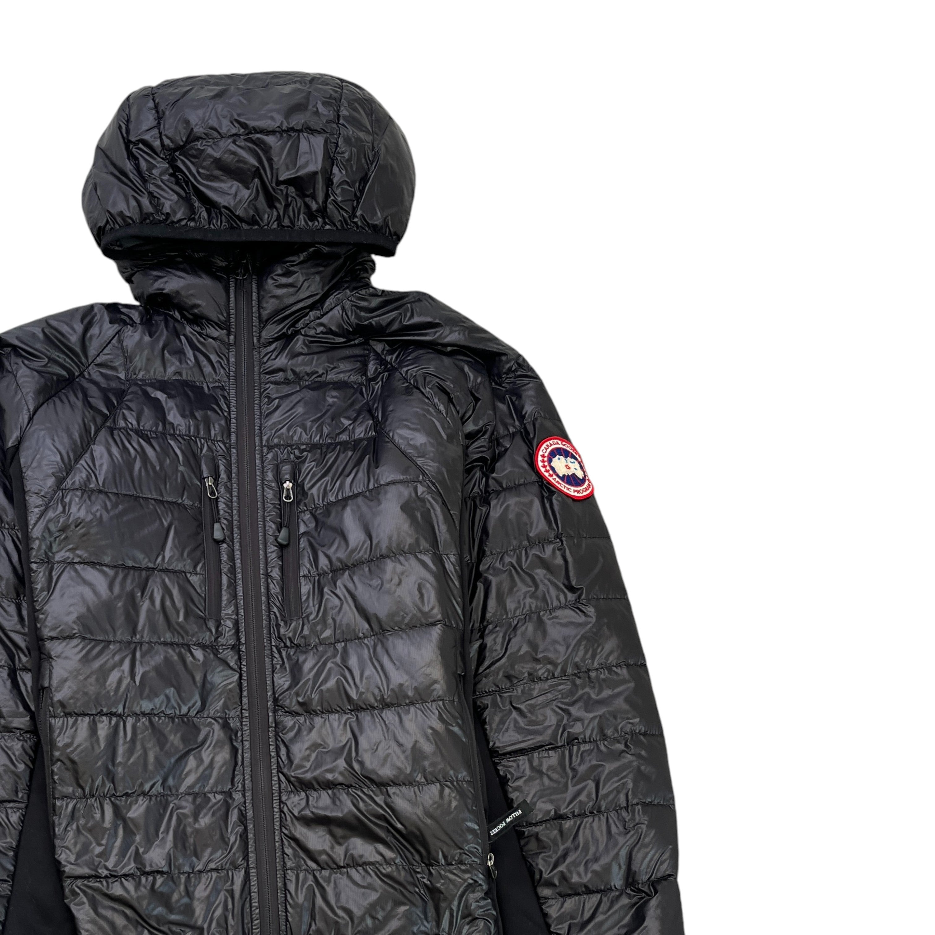 Men's Hybridge Lite Down Jacket Black Size S