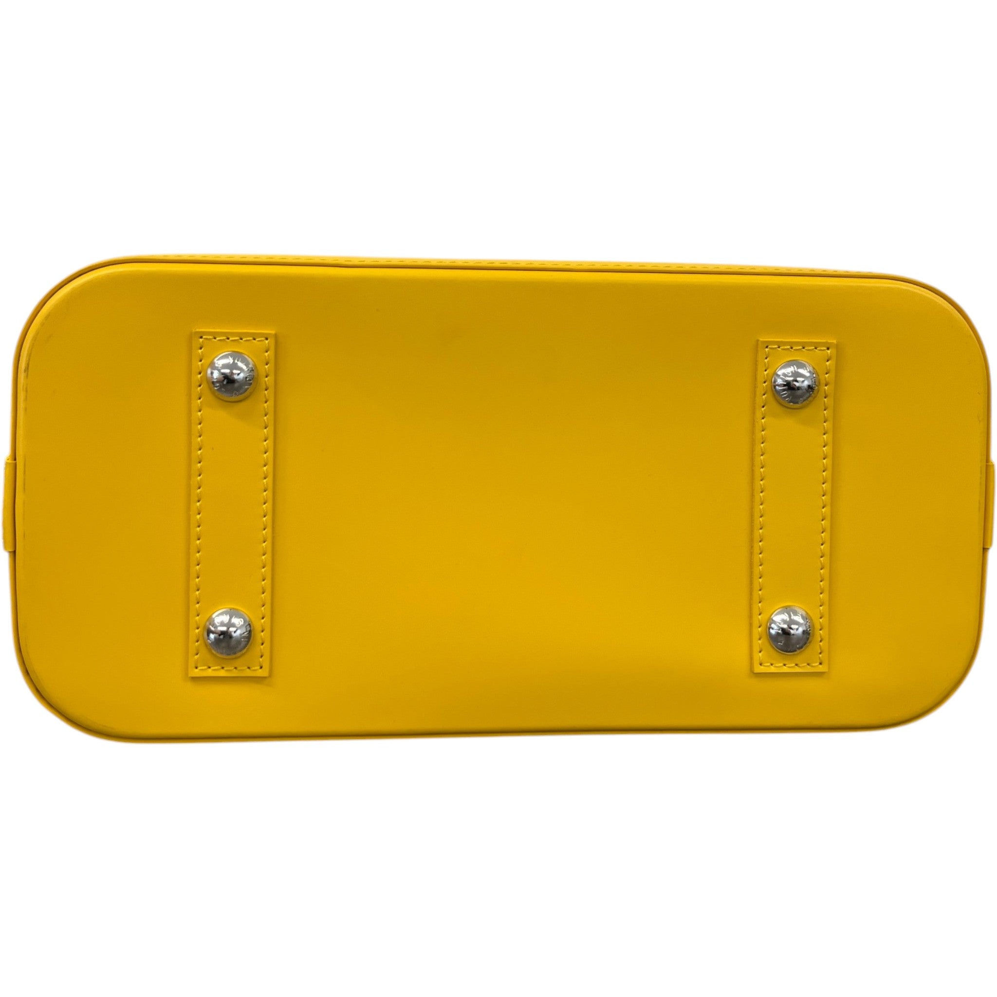 Women's Epi Leather Alma Pm Bag Yellow