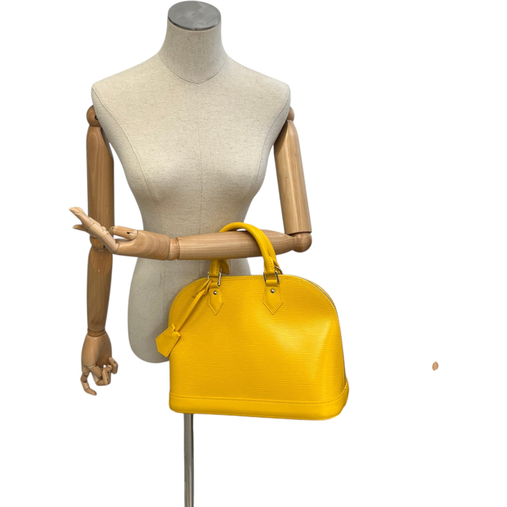 Women's Epi Leather Alma Pm Bag Yellow
