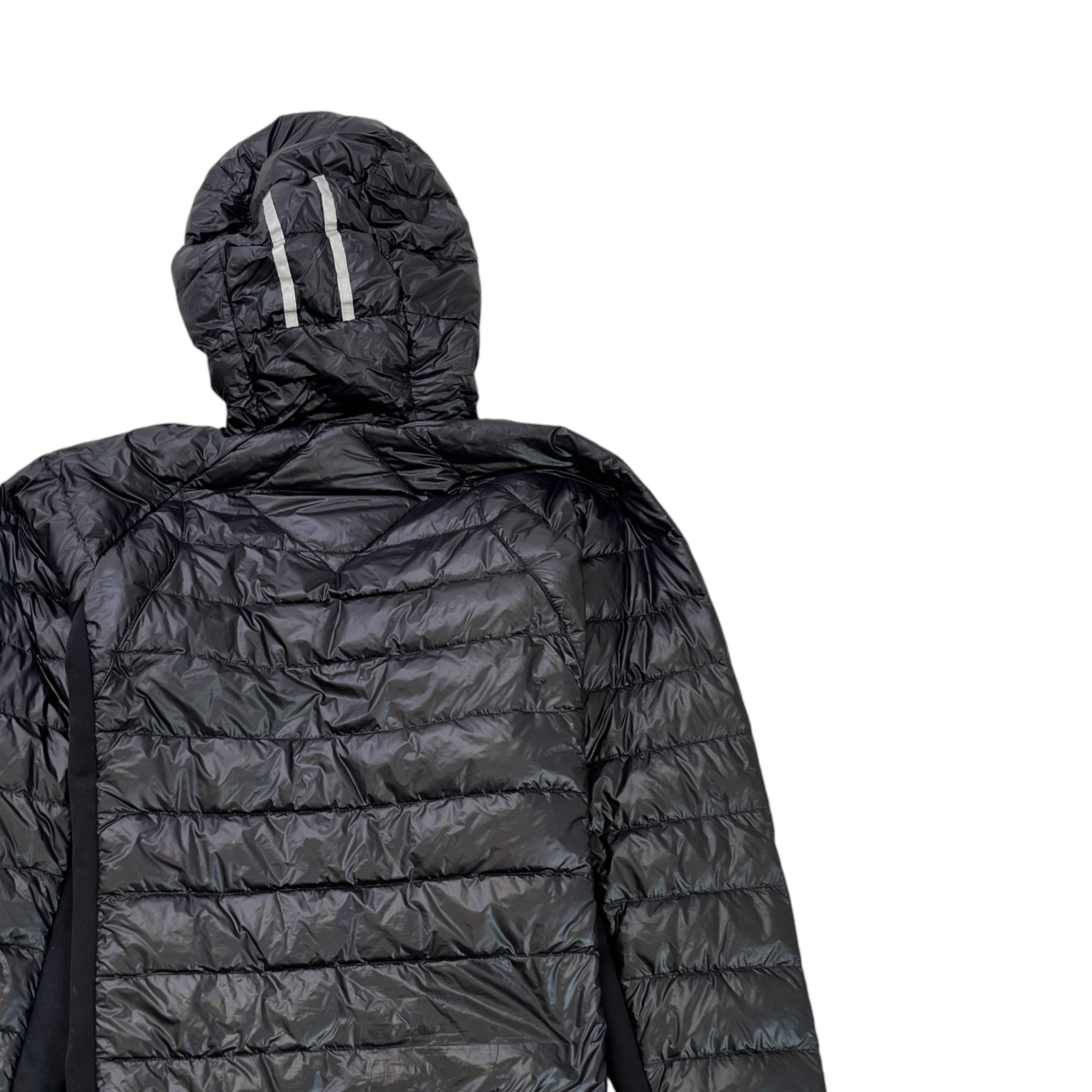 Men's Hybridge Lite Down Jacket Black Size S