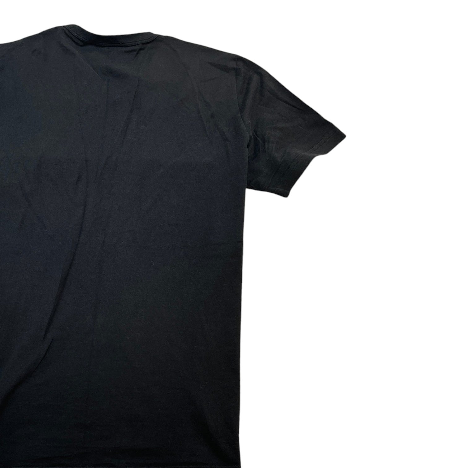 Men's Plaque Logo T-Shirt Black Size IT 52 / UK XL