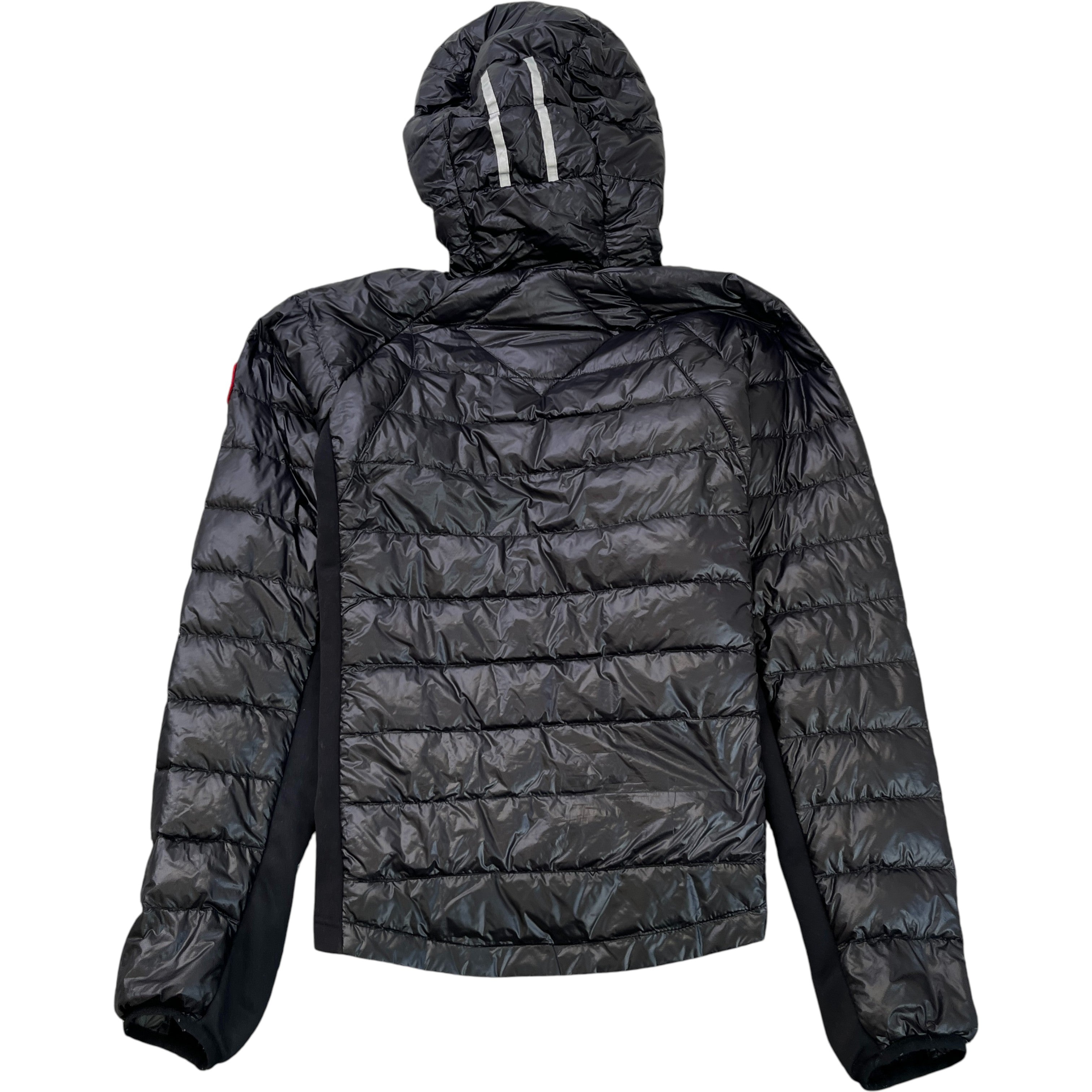 Men's Hybridge Lite Down Jacket Black Size S