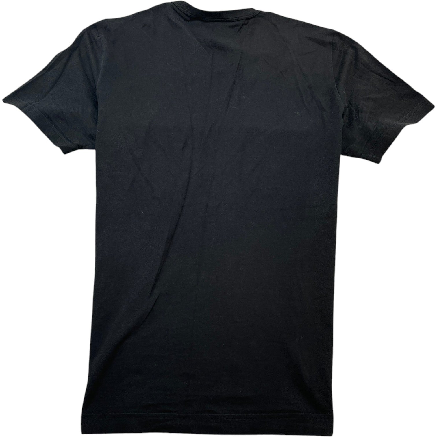 Men's Plaque Logo T-Shirt Black Size IT 52 / UK XL