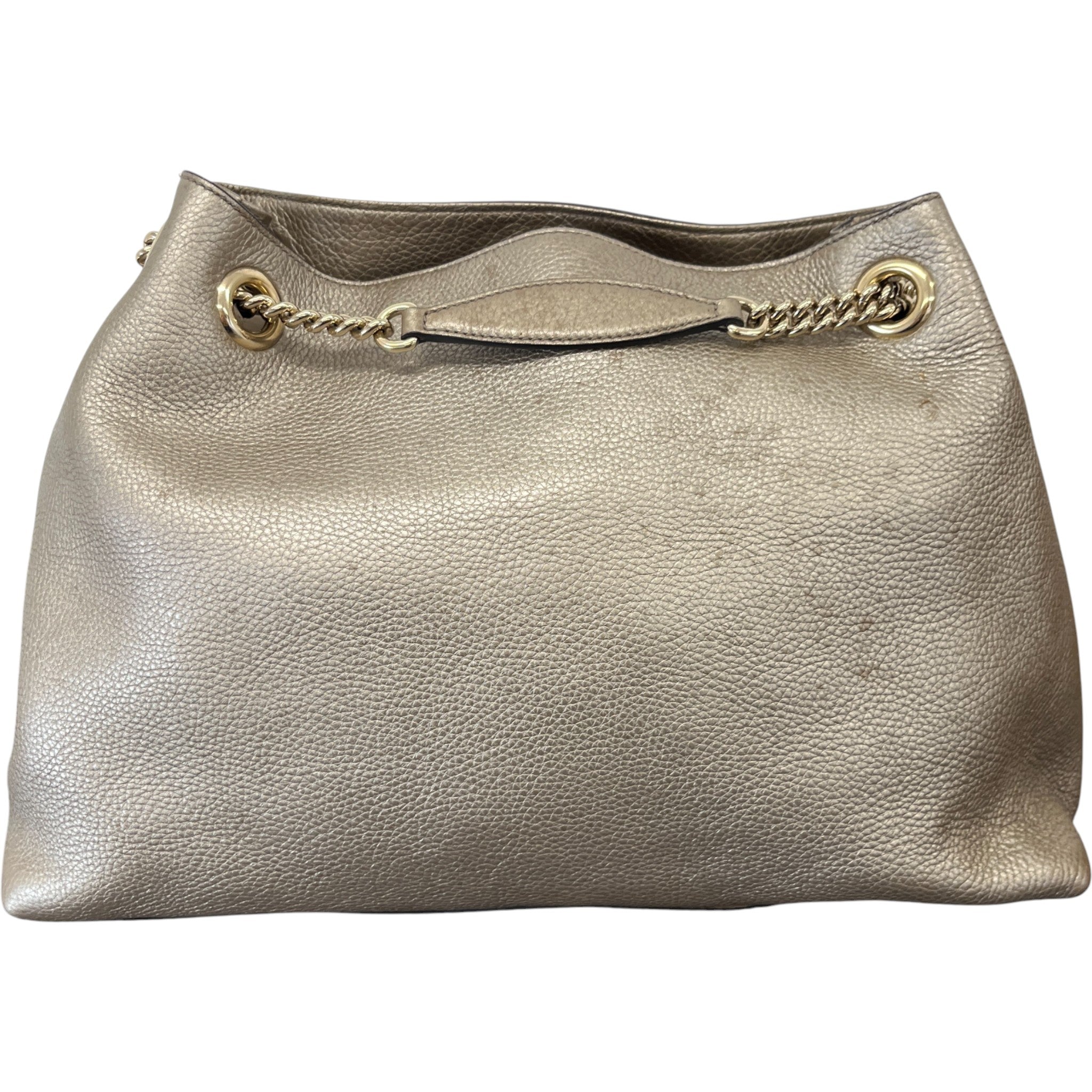 Women's Soho Tote Handbag Gold
