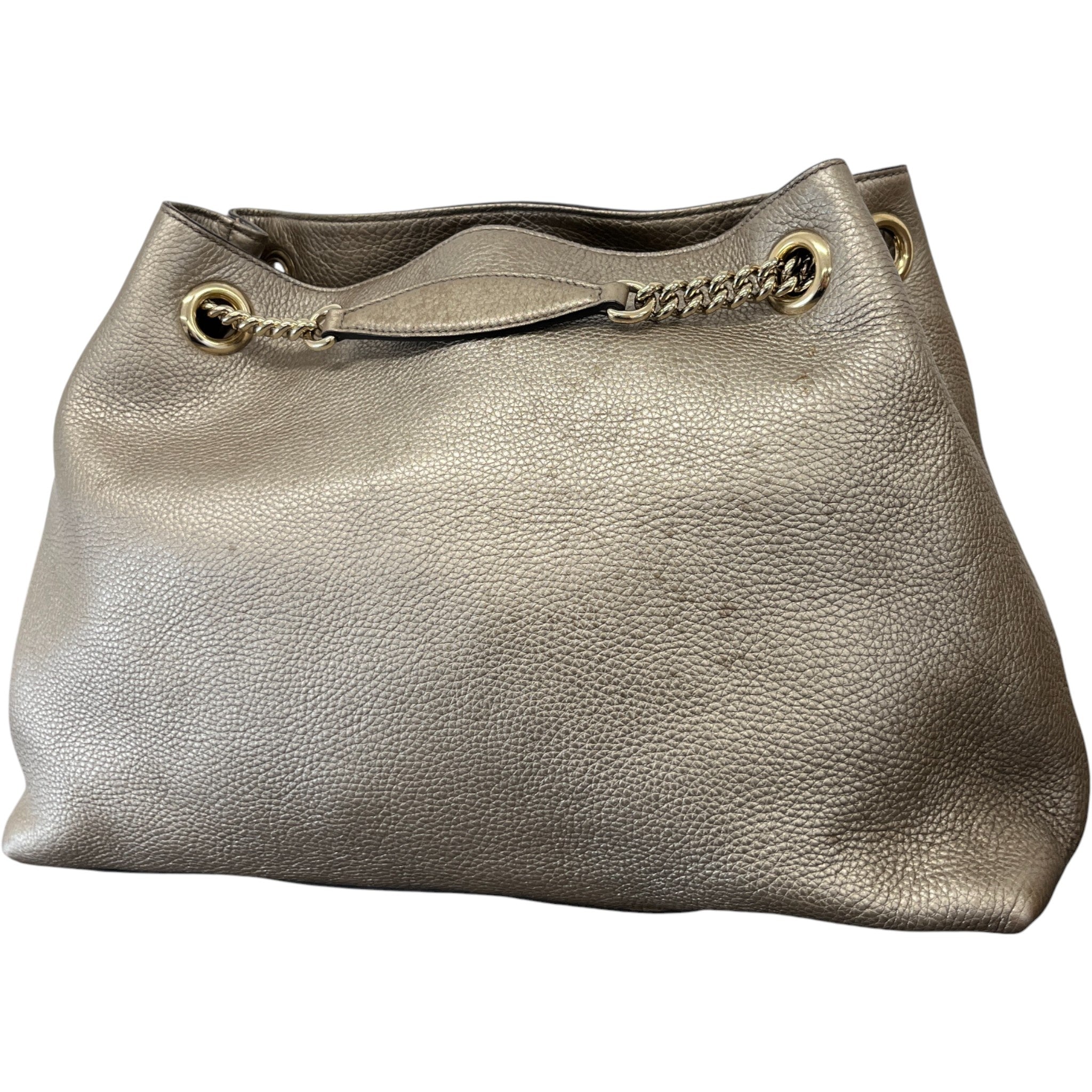 Women's Soho Tote Handbag Gold