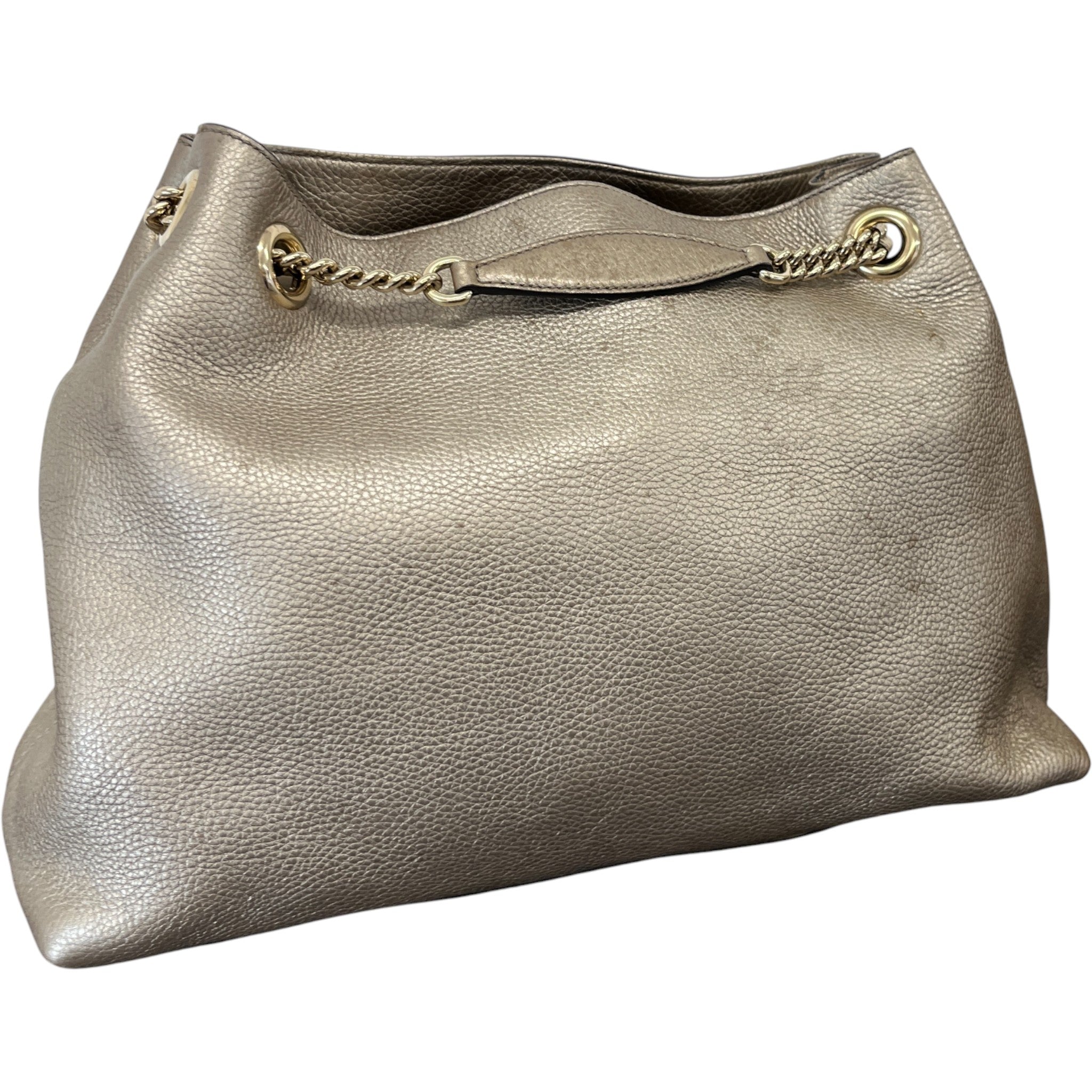 Women's Soho Tote Handbag Gold