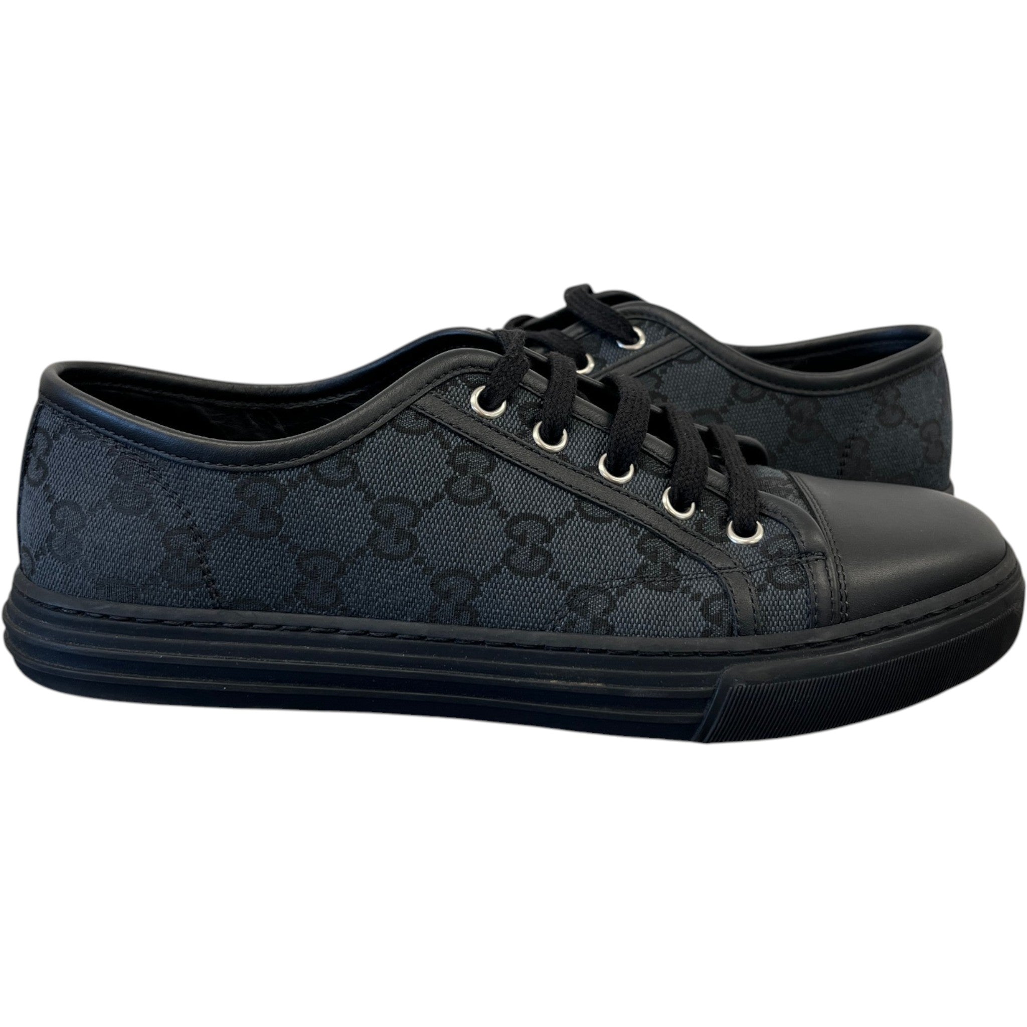 Women's Gg Supreme Low Trainers Black Size EU 38.5 / UK 5.5