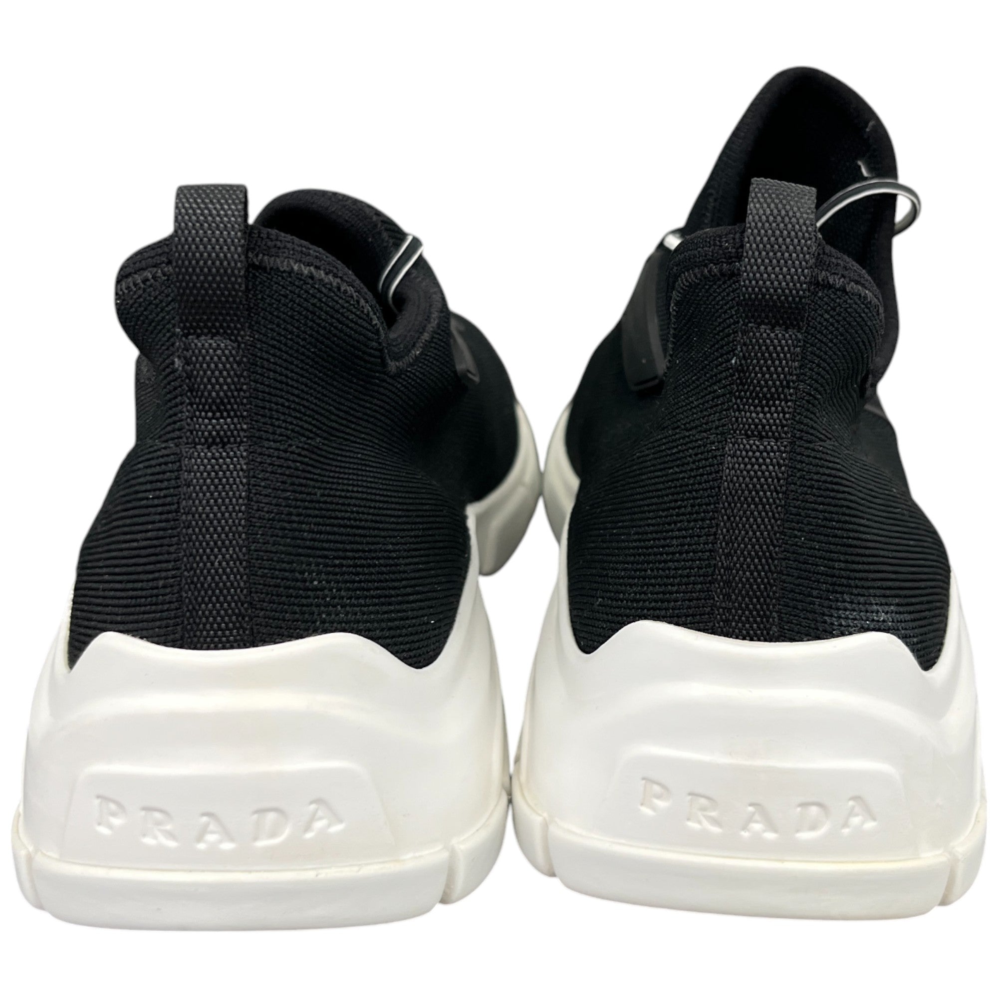 Men's Stretch Knit Low Trainers Black Size EU 40 / UK 6