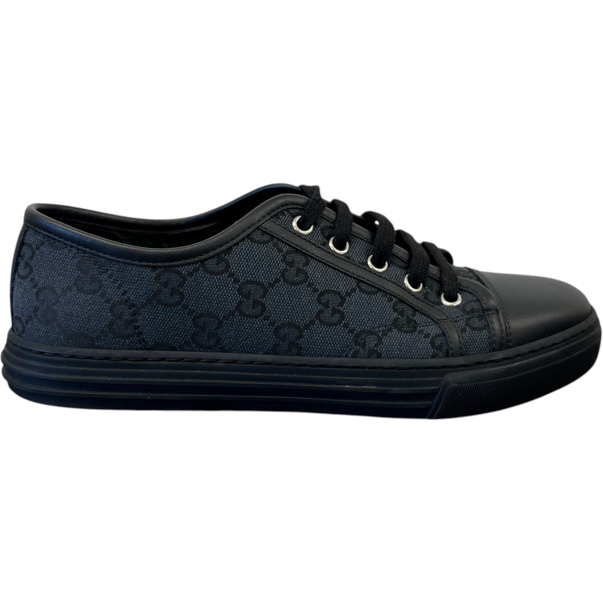Women's Gg Supreme Low Trainers Black Size EU 38.5 / UK 5.5