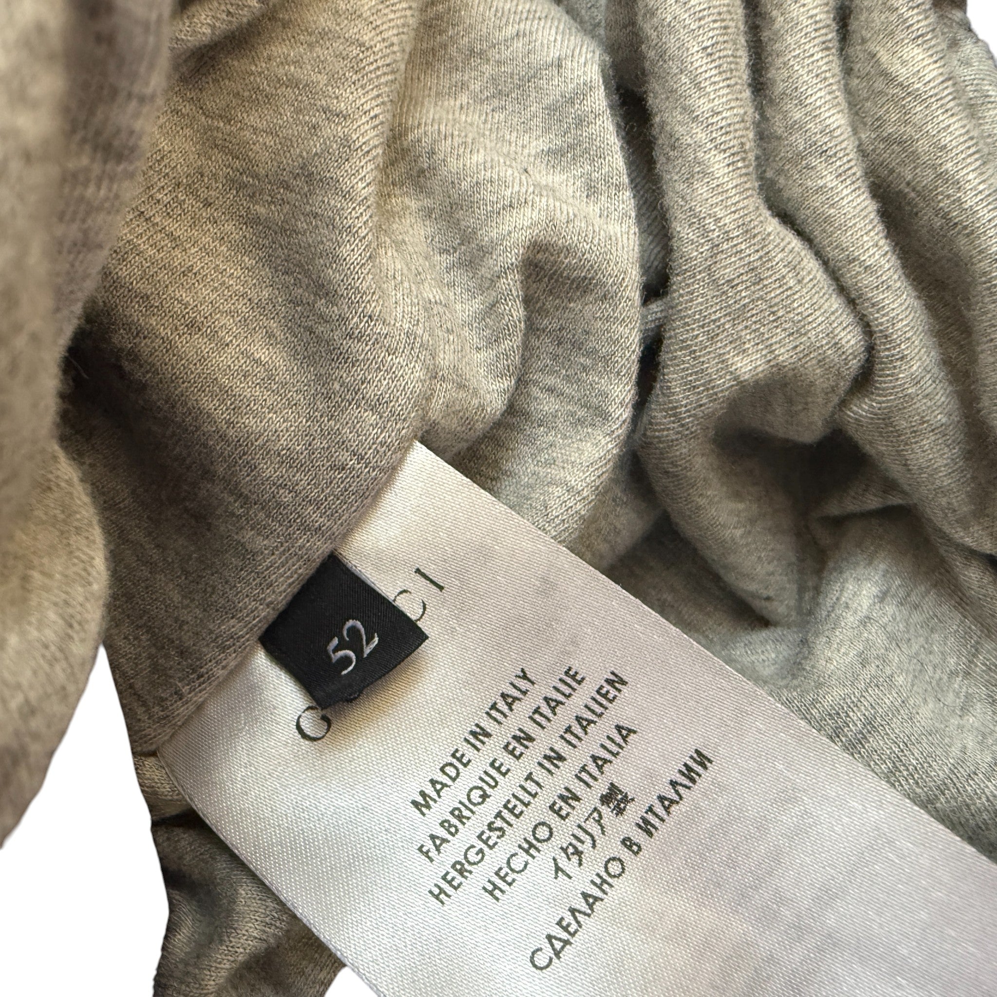 Men's Gg Monogram Jacket Black Size IT 52 / XL