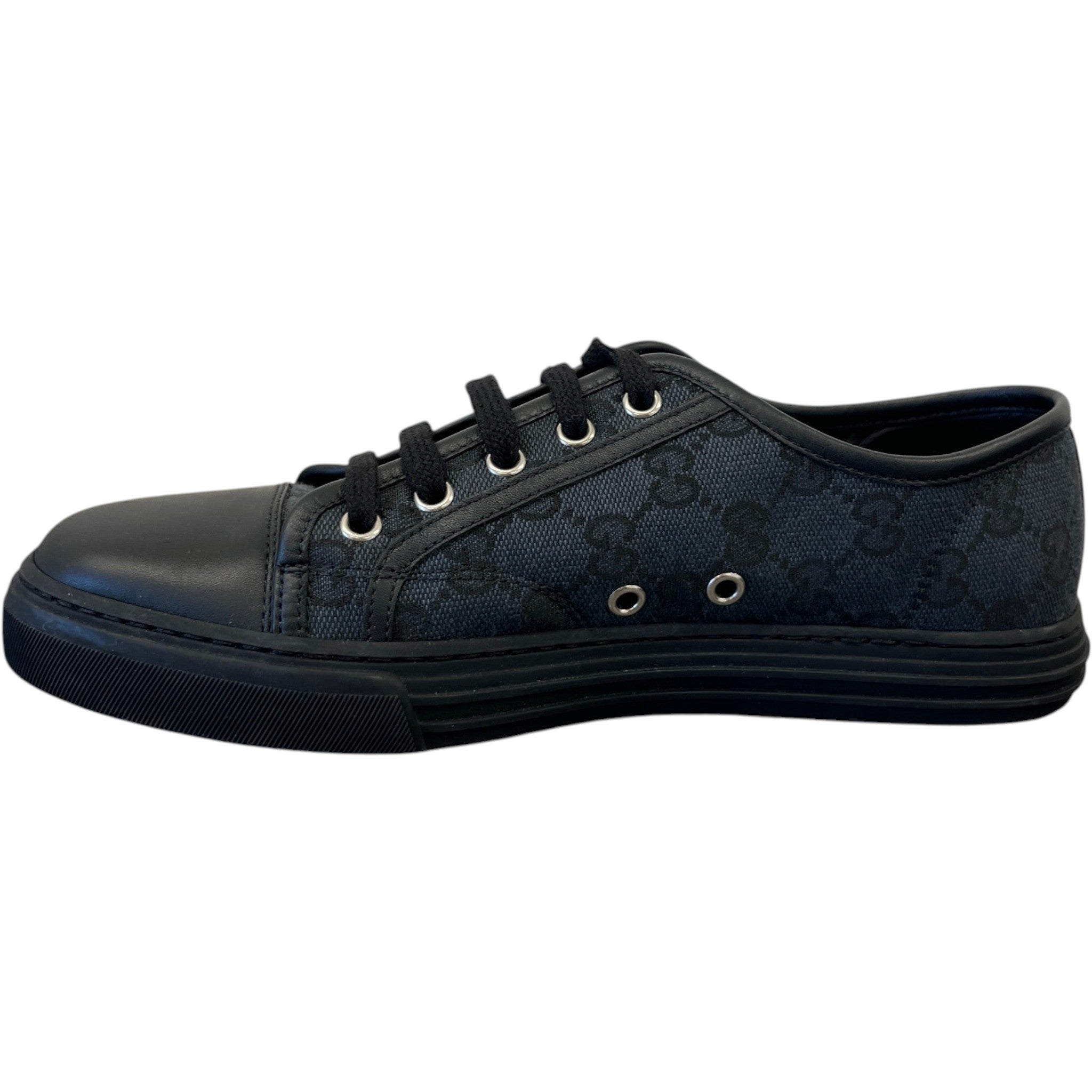 Women's Gg Supreme Low Trainers Black Size EU 38.5 / UK 5.5