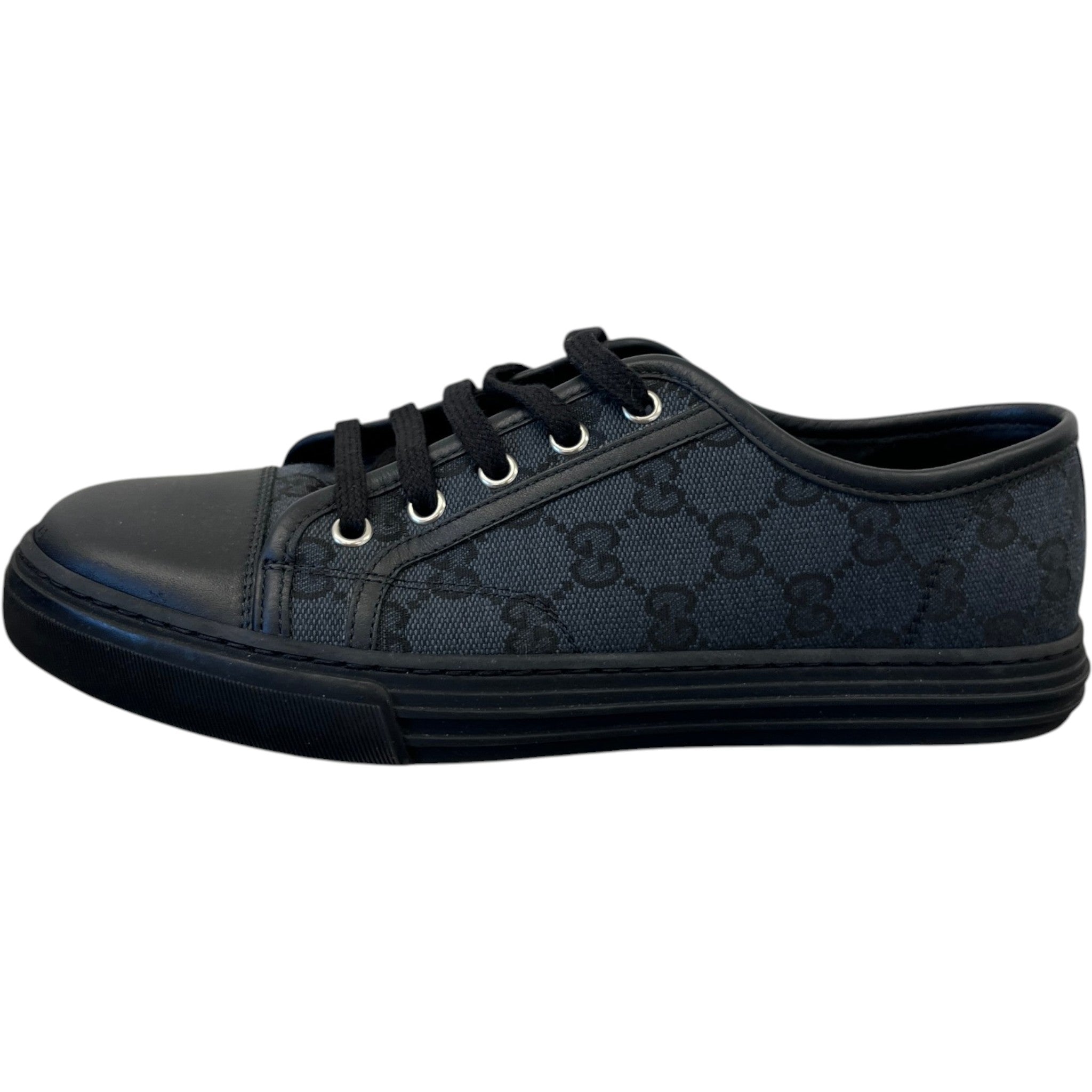 Women's Gg Supreme Low Trainers Black Size EU 38.5 / UK 5.5